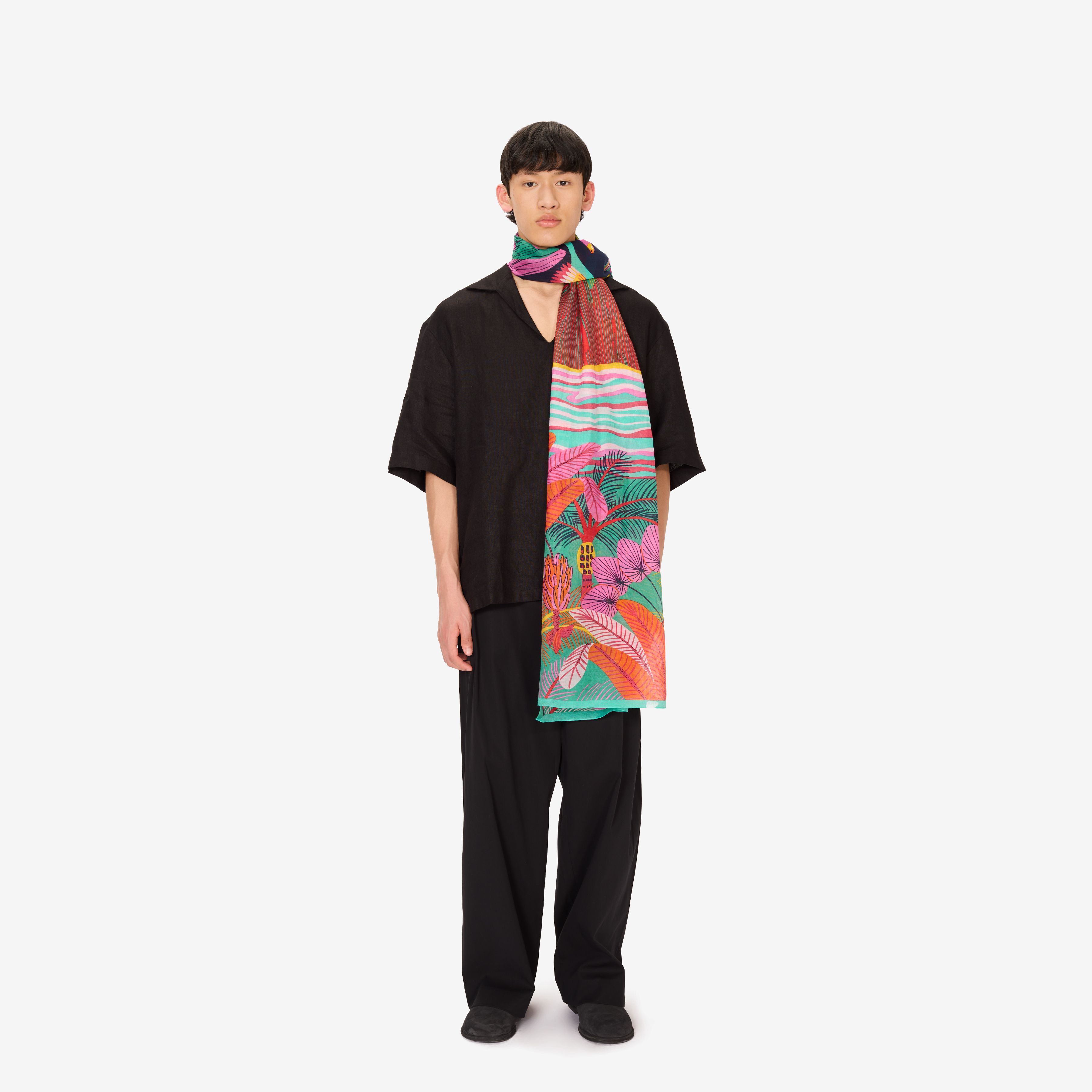 Scarf 100 - Rio - Night