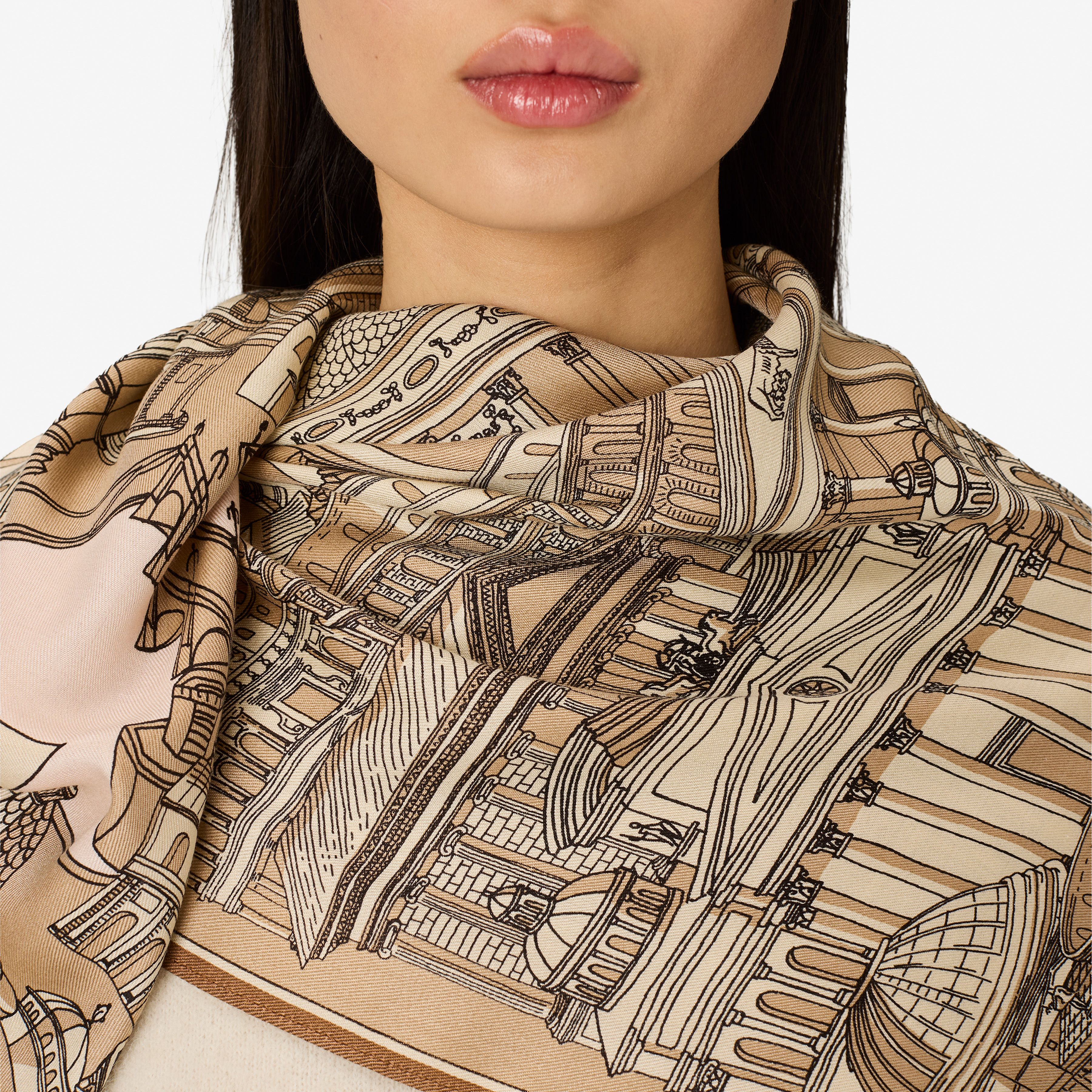 Square 100 - Roma - Beige