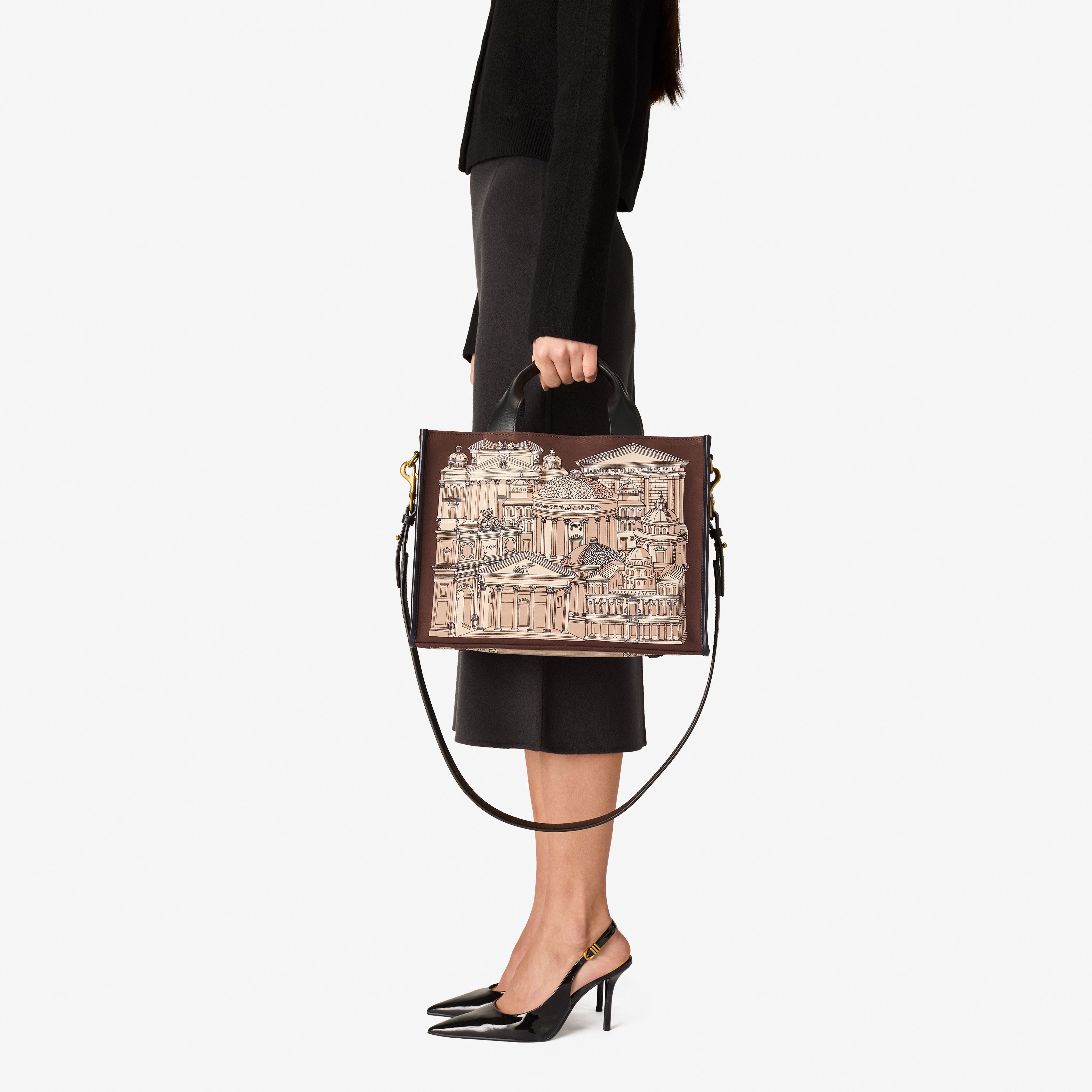 Nomade Bag - Rome - Brown