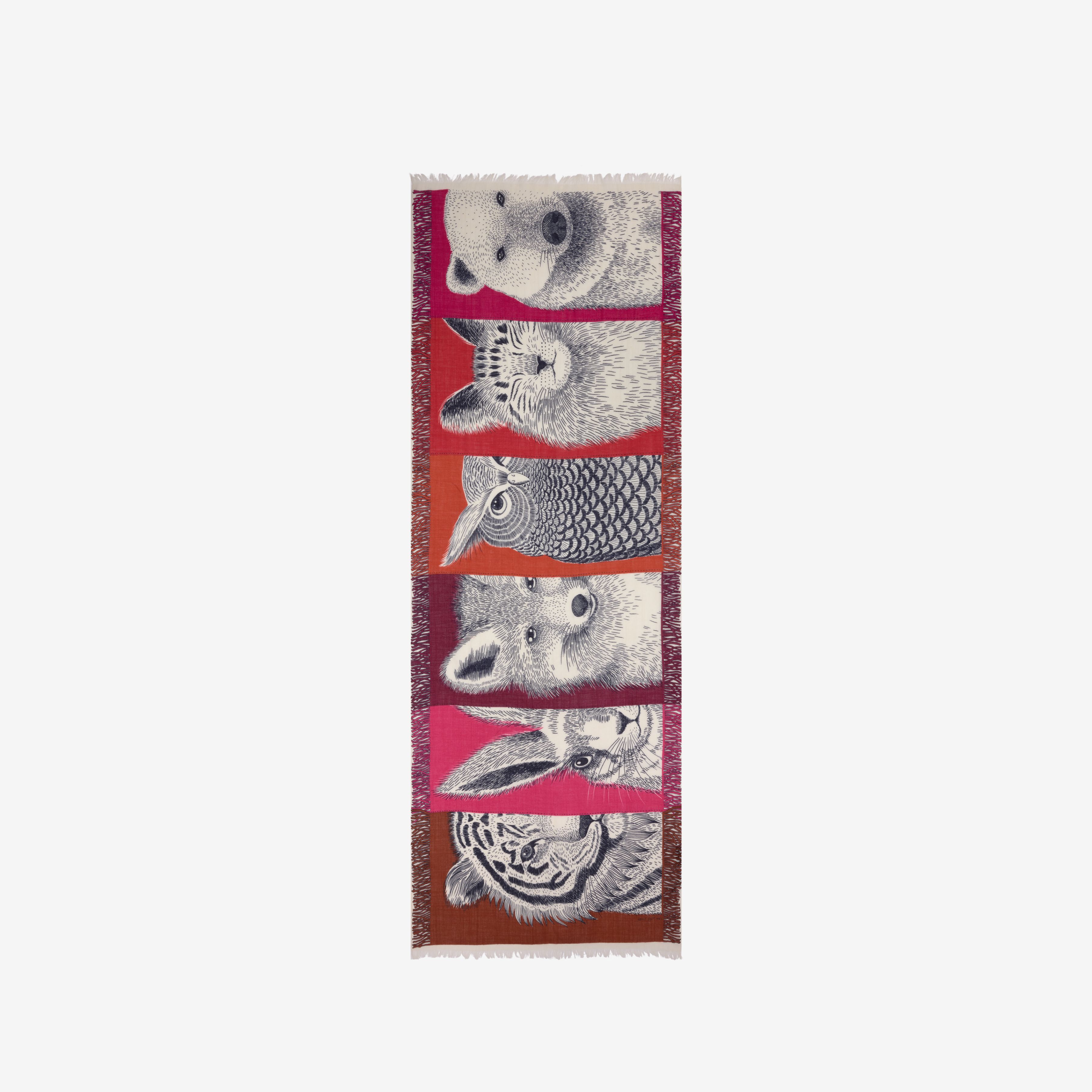 Scarf 70 - Freres - Pink