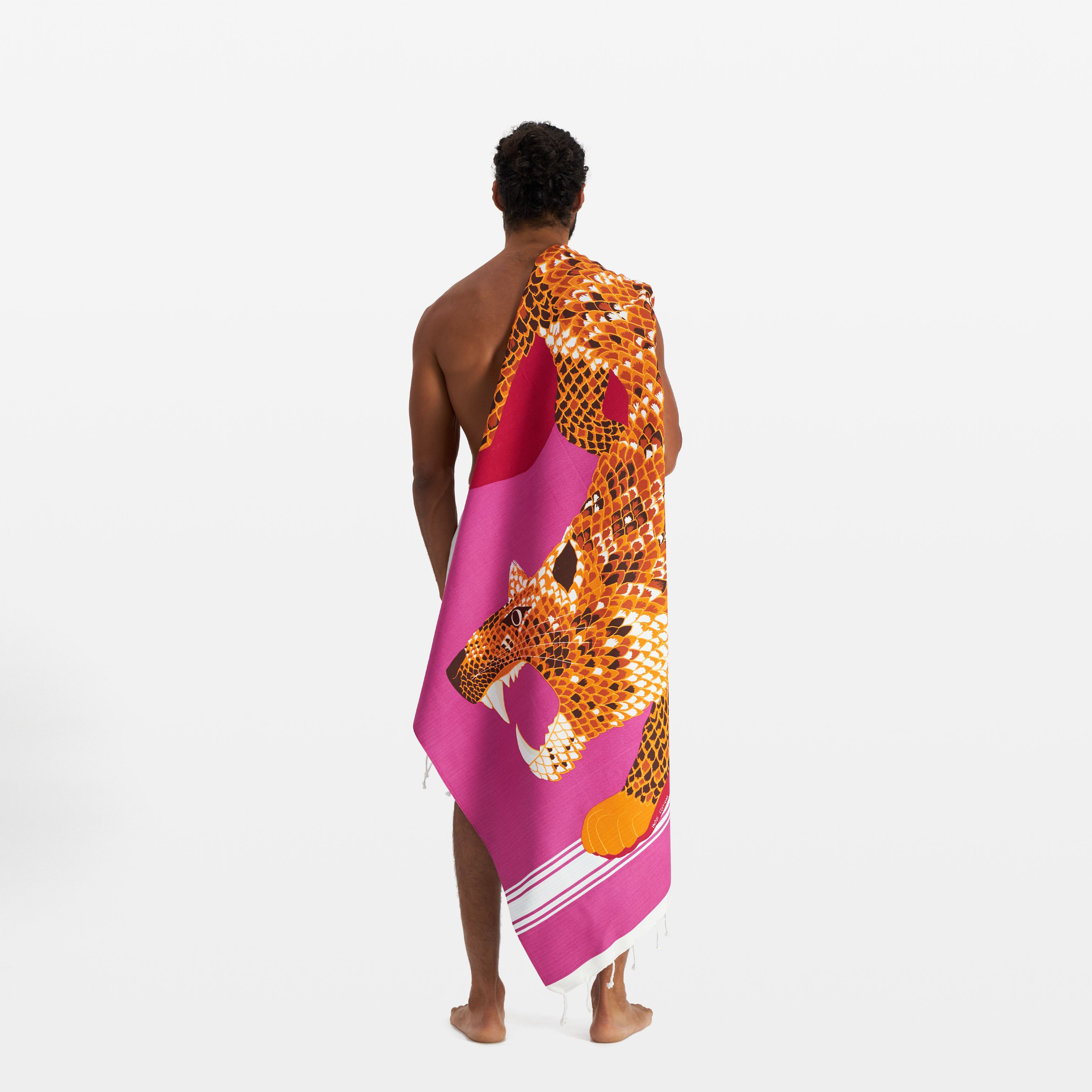 Fouta Towel 100 - Neofelis - Pink