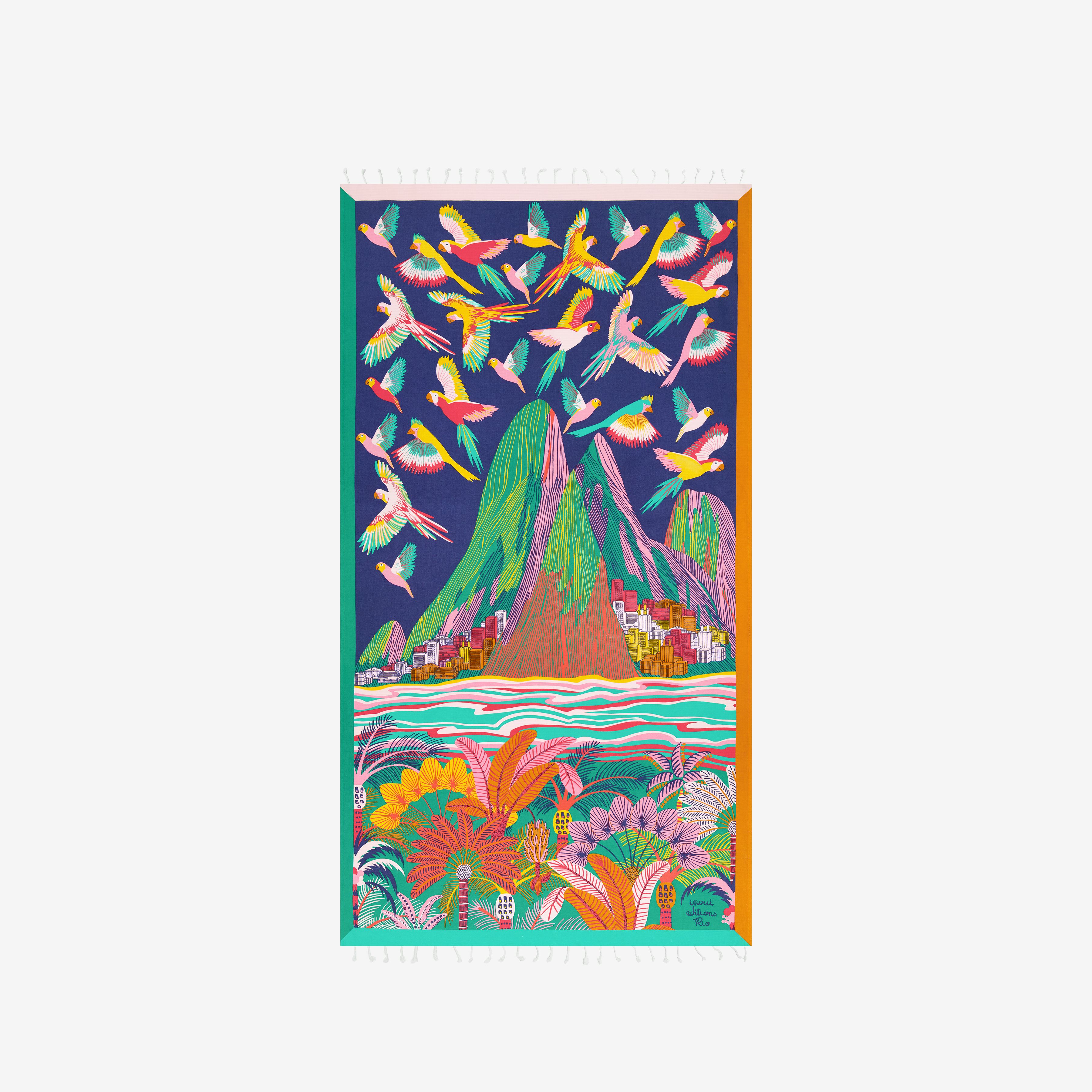 Fouta Towel 100 - Rio - Night