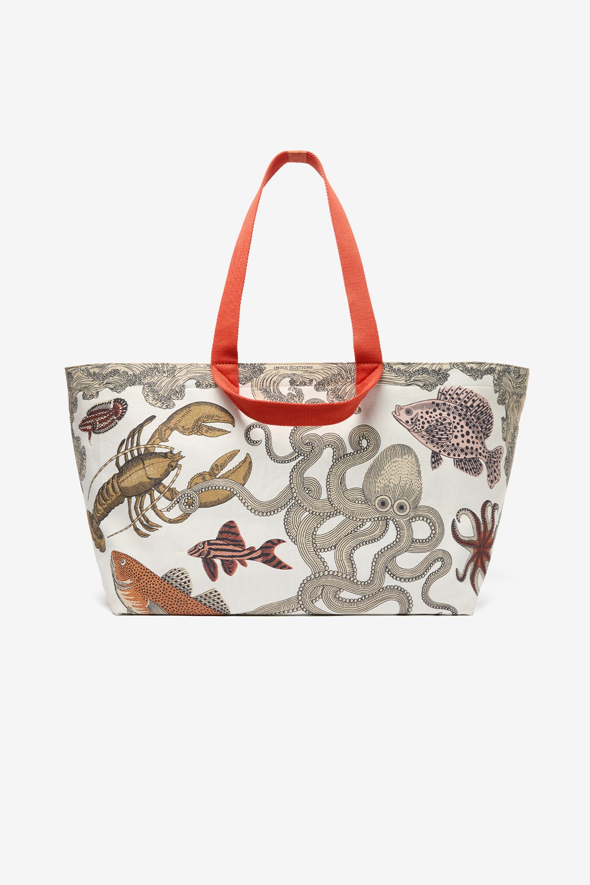 Carrier Bag - Poseidon - Natural