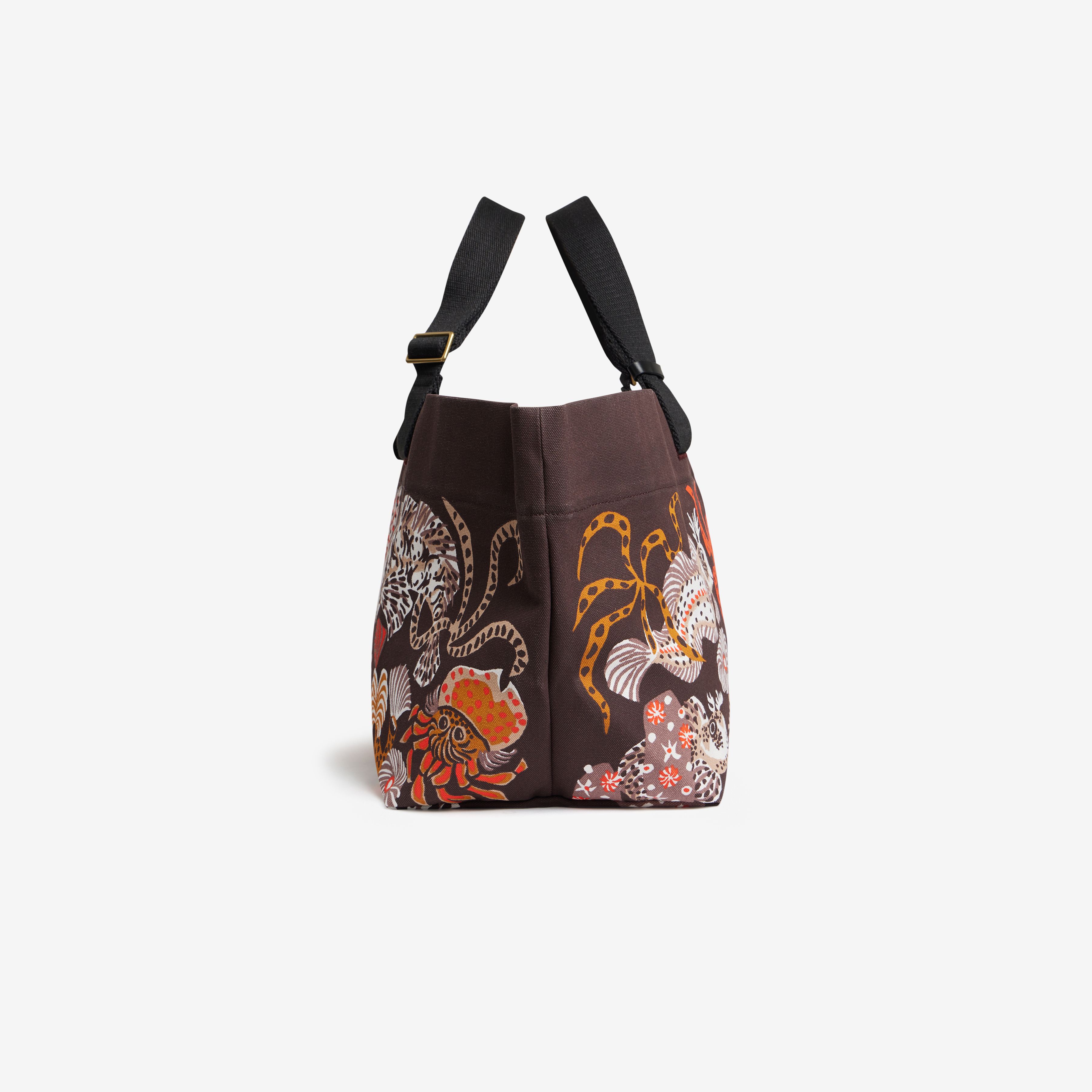 Carrier Bag - Jardin de sirènes / Dom Robert - Brown