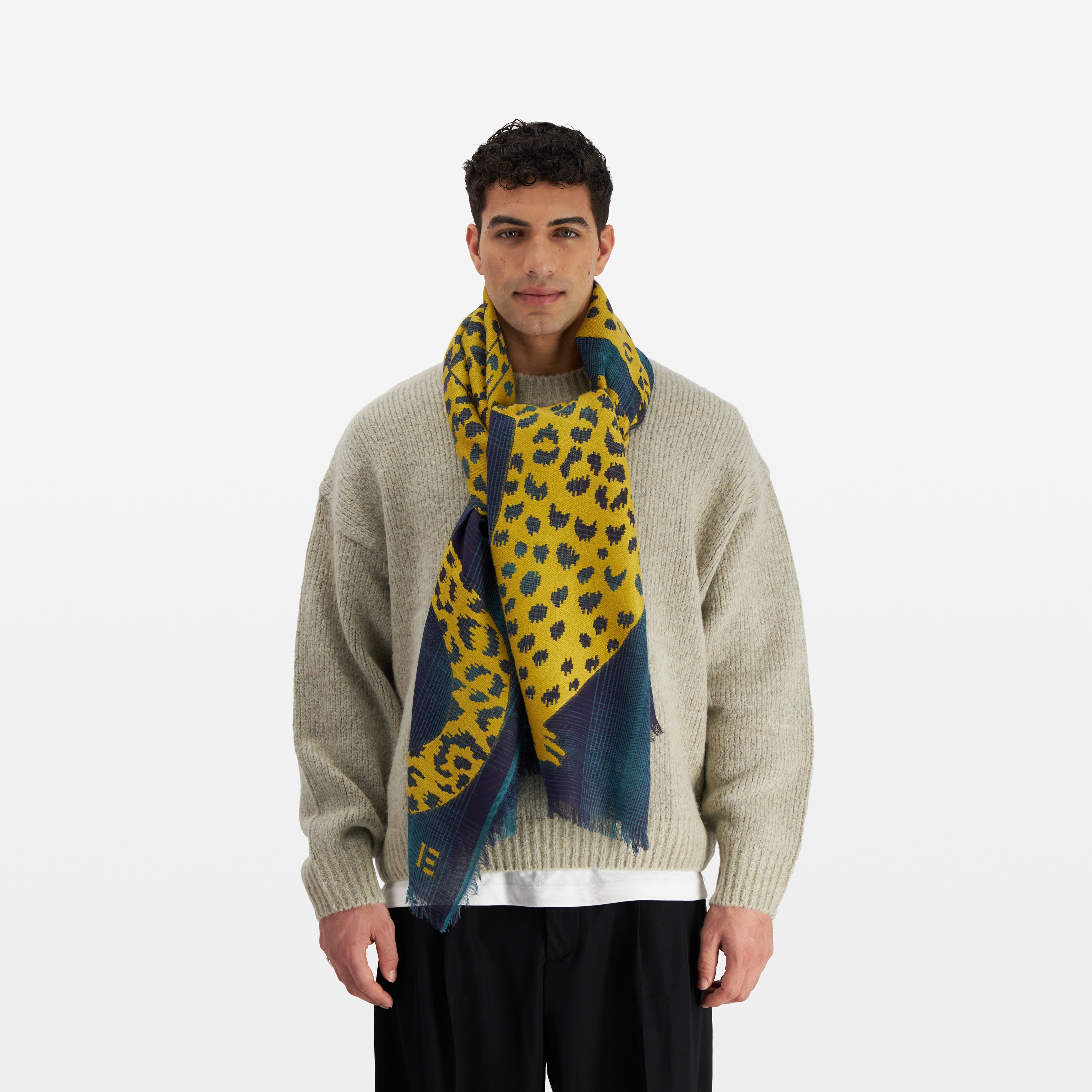 Scarf 70 - Fetiche 3D - Green