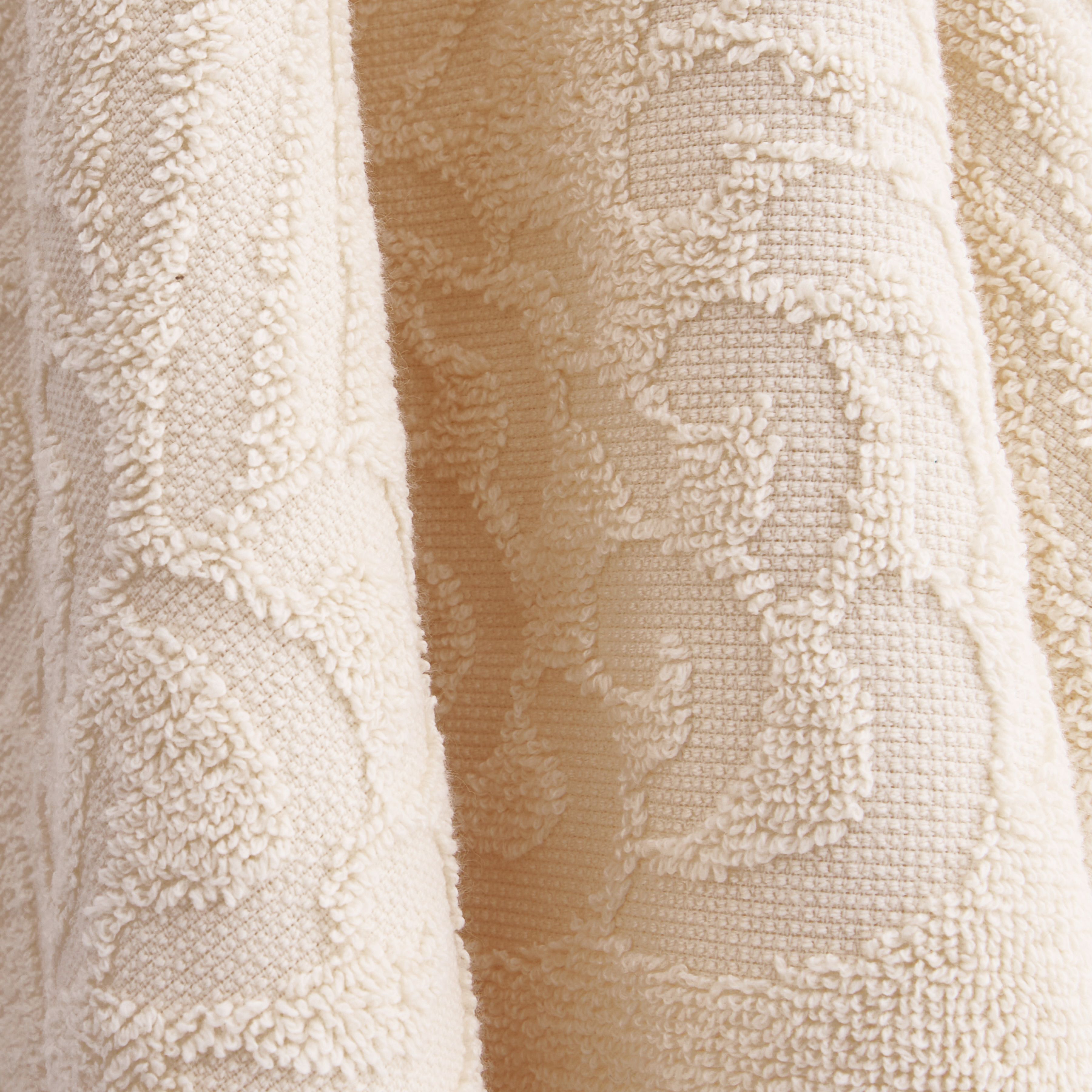 Serviette 90 - Vague - Naturel