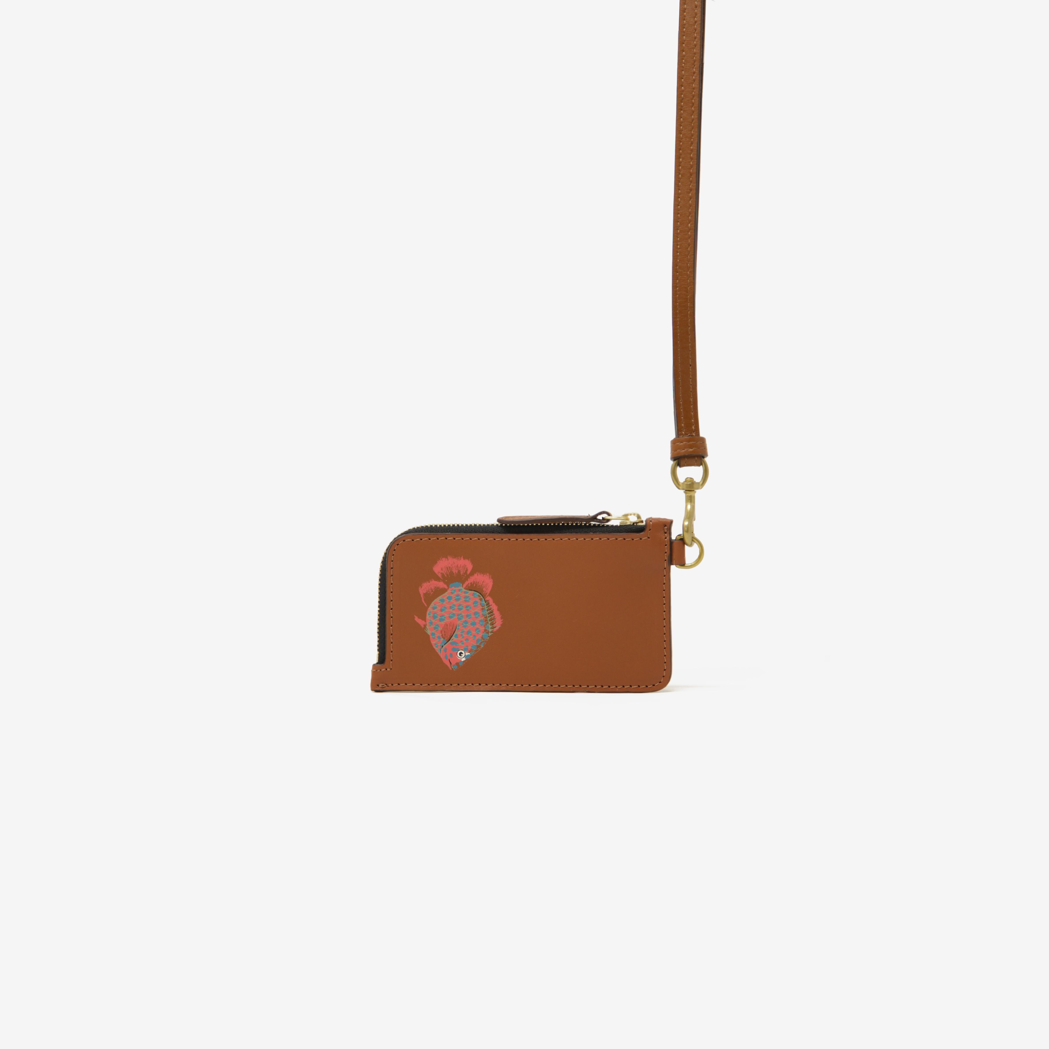 Card Holder - Tuba - Brown