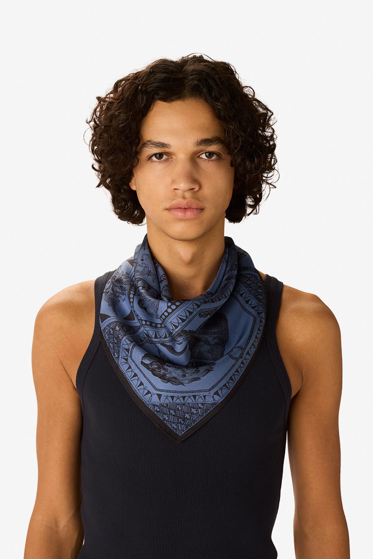 Square 65 - Barocco - Blue