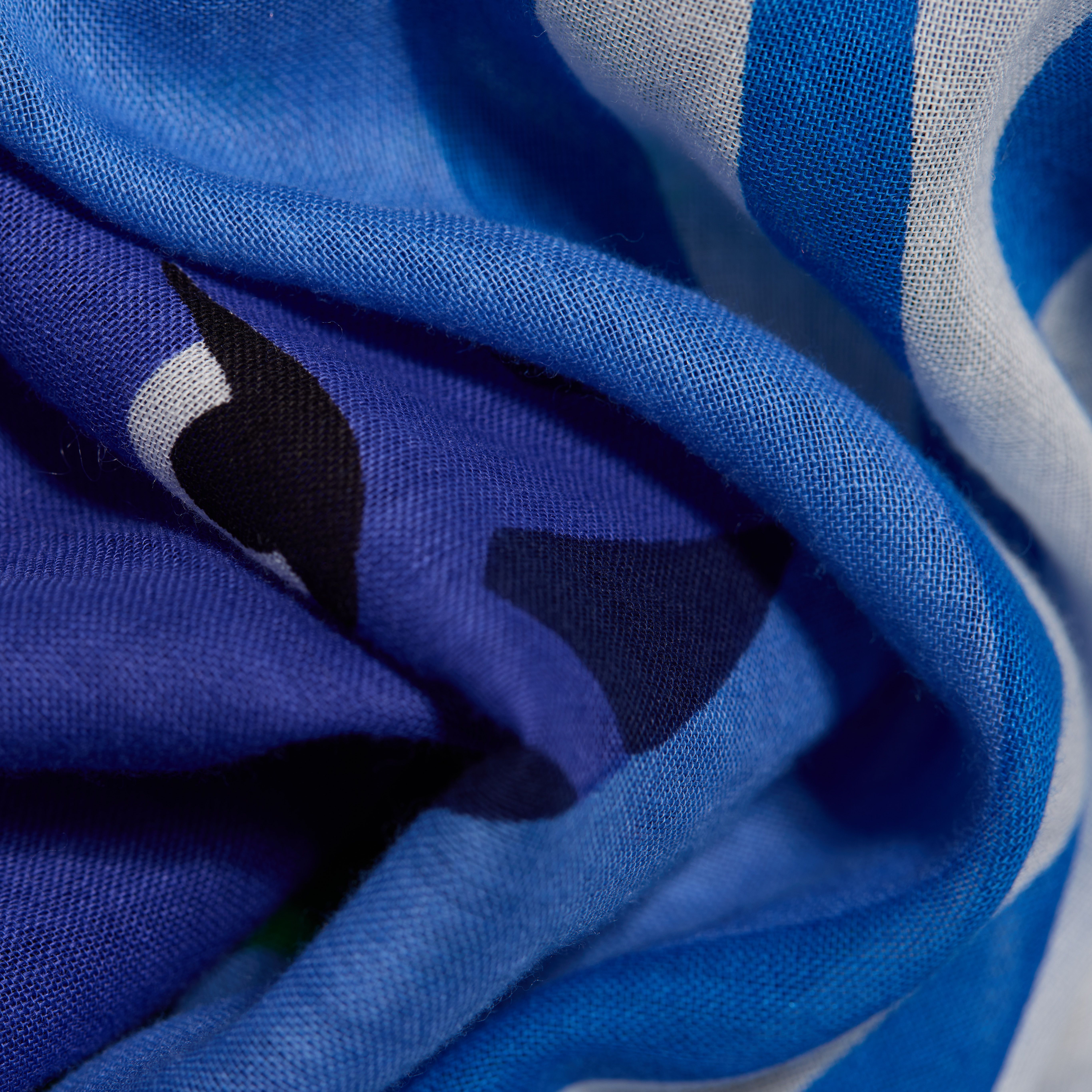 Scarf 100 - Splash - Navy