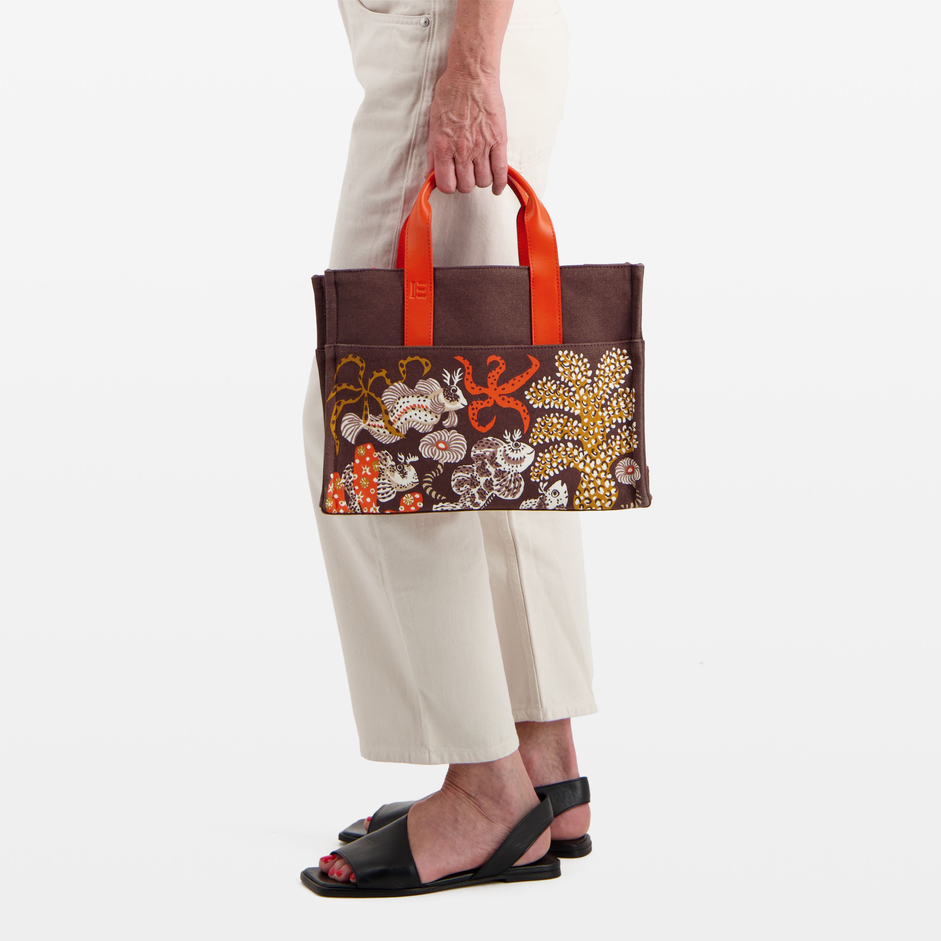 Sac Nino - Jardin de sirènes / Dom Robert - Marron