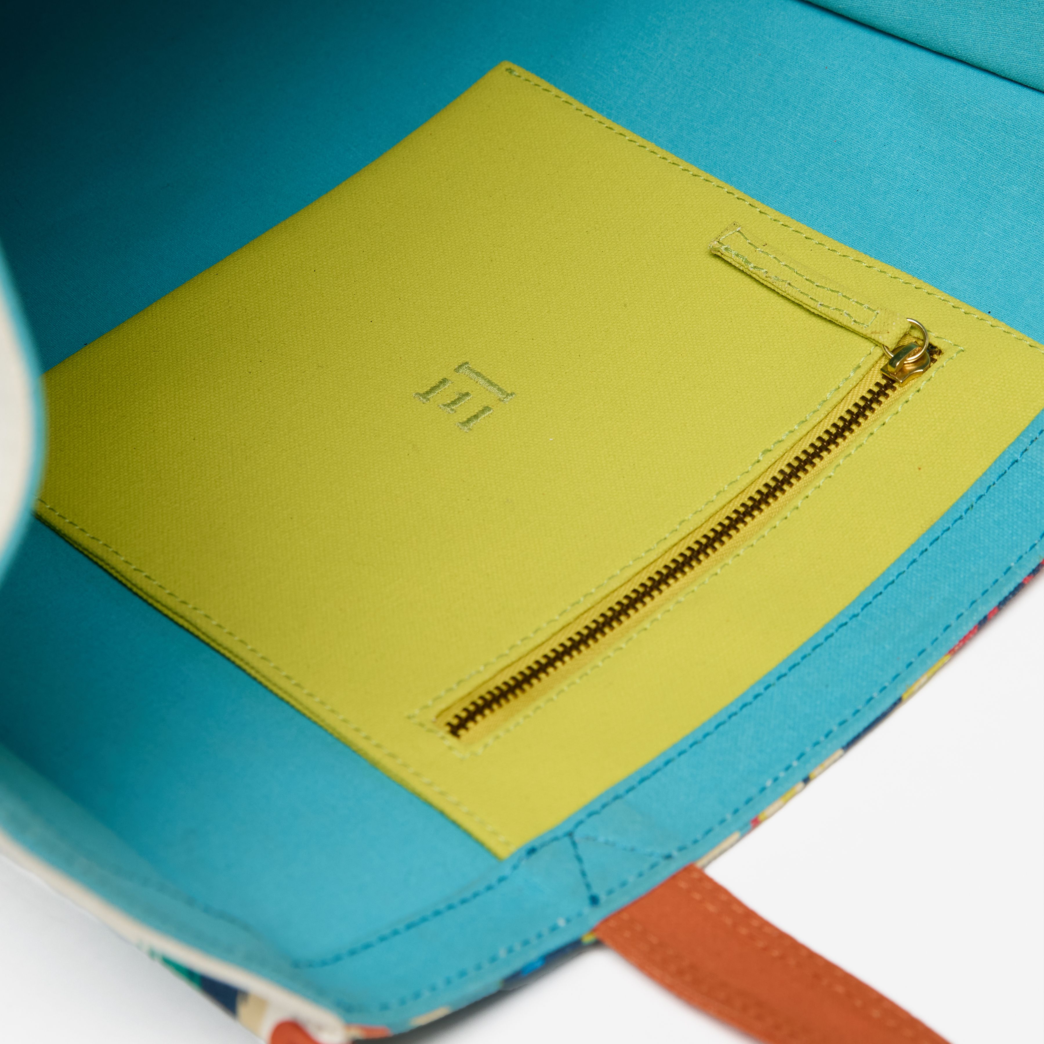 Totebag - Hawai - Blue