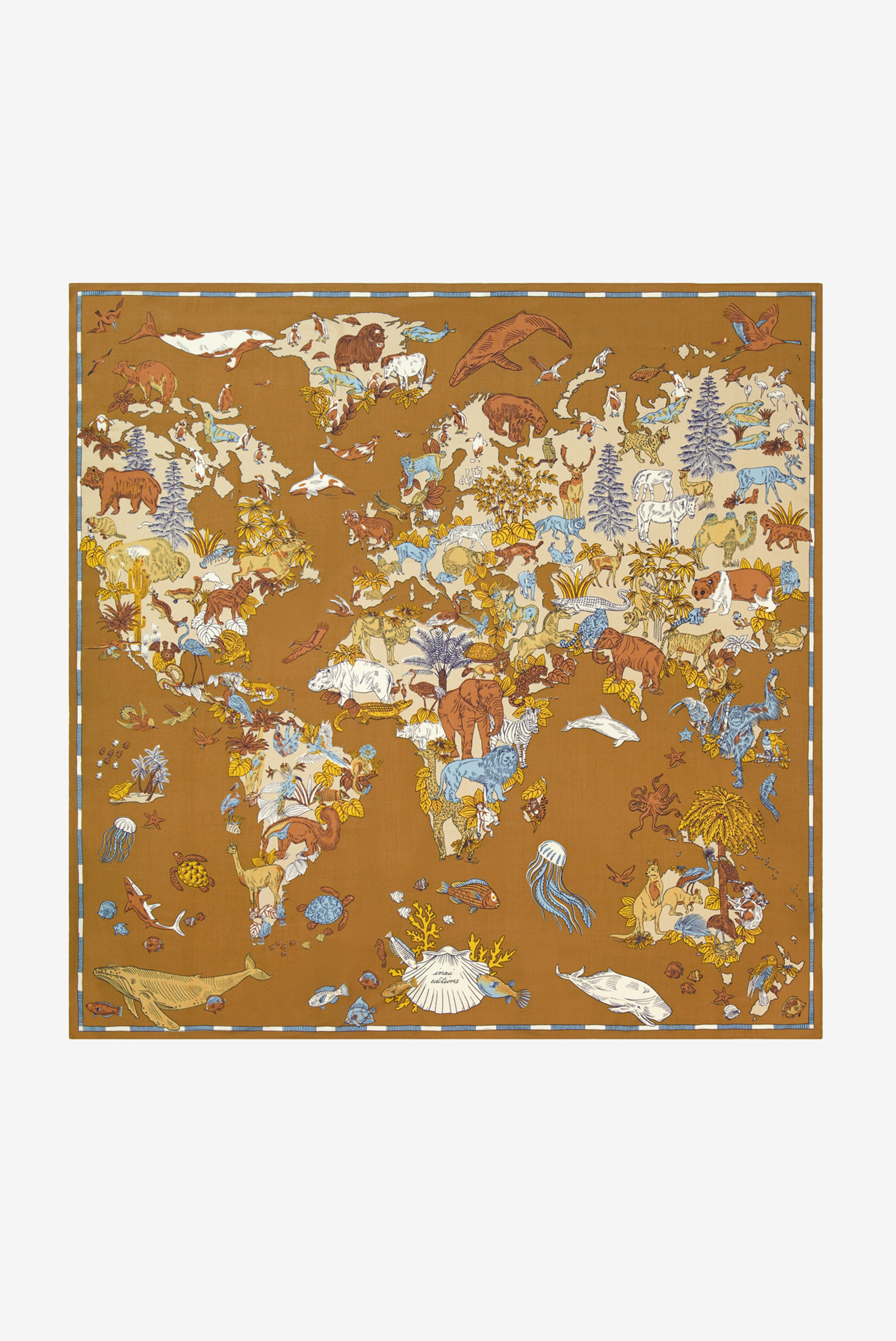 Square 130 - Atlas - Beige