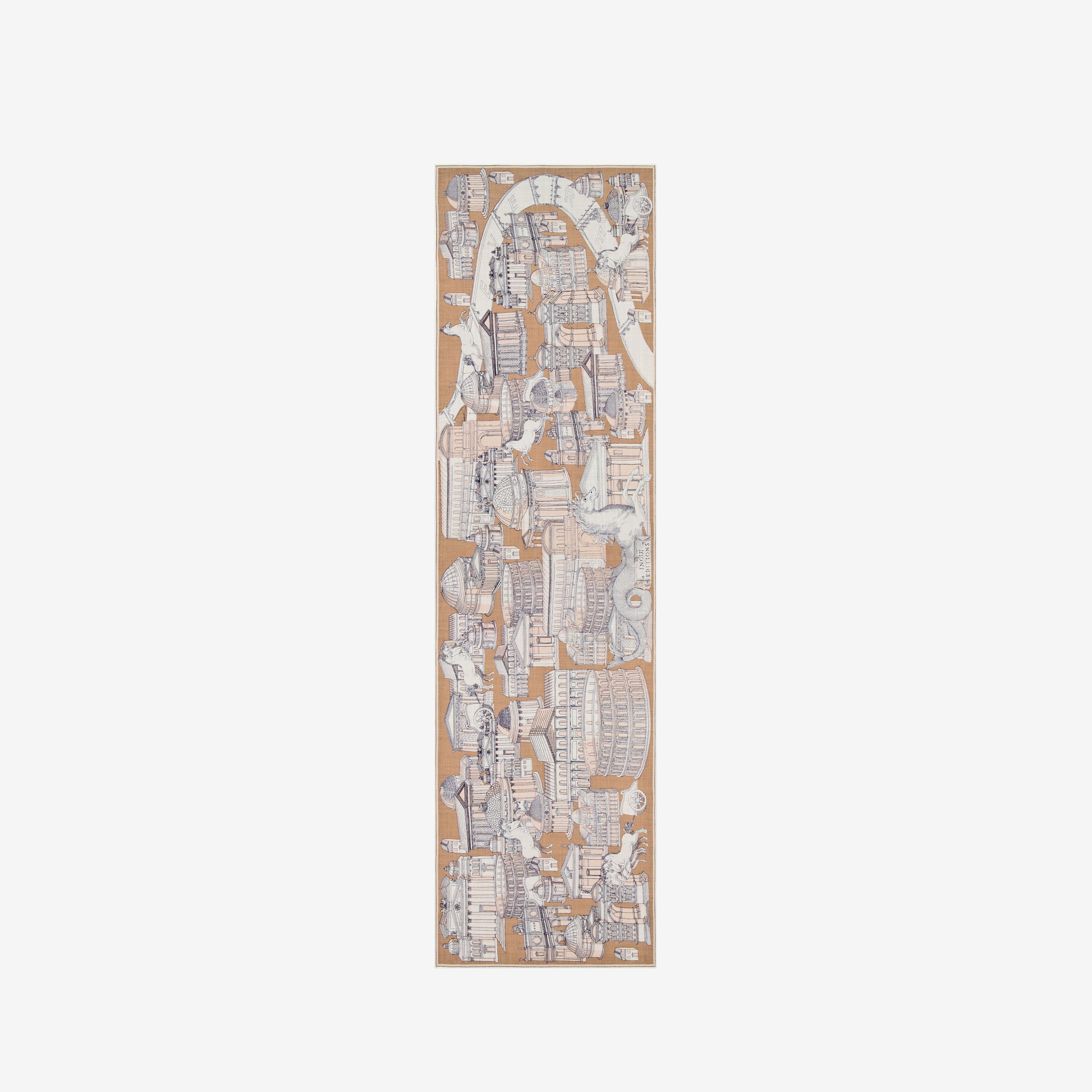 Bufanda 55 - Roma - Beige