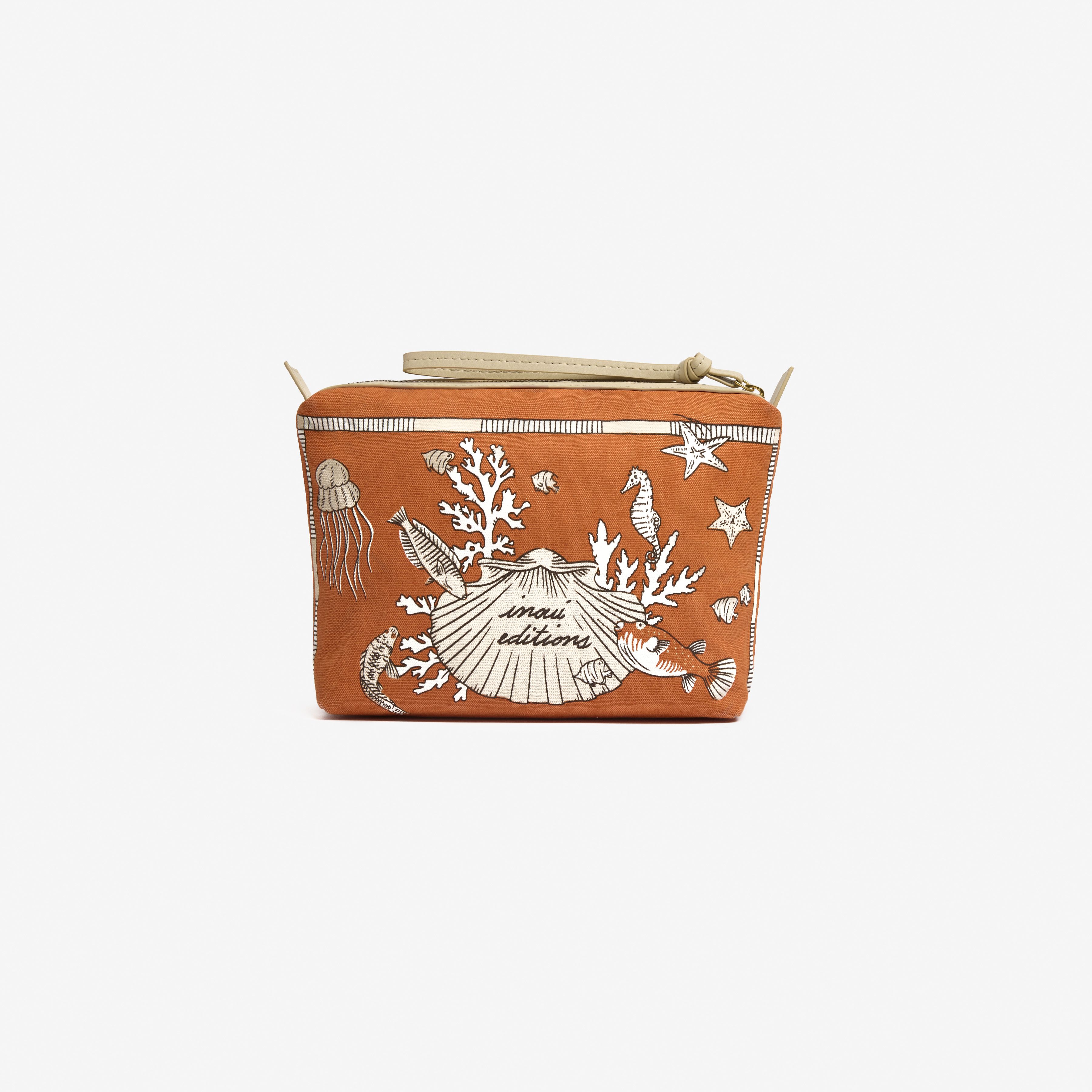 Neceser City Tasca - Atlas - Naranja