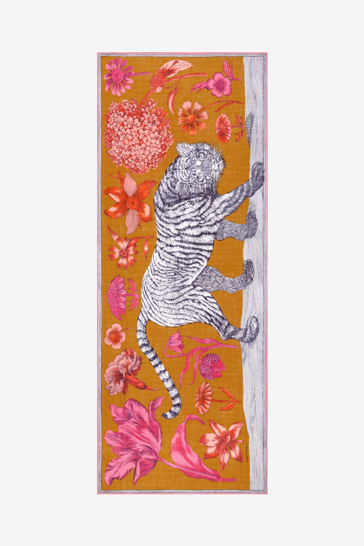 Scarf 80 - Gustav - Golden Brown