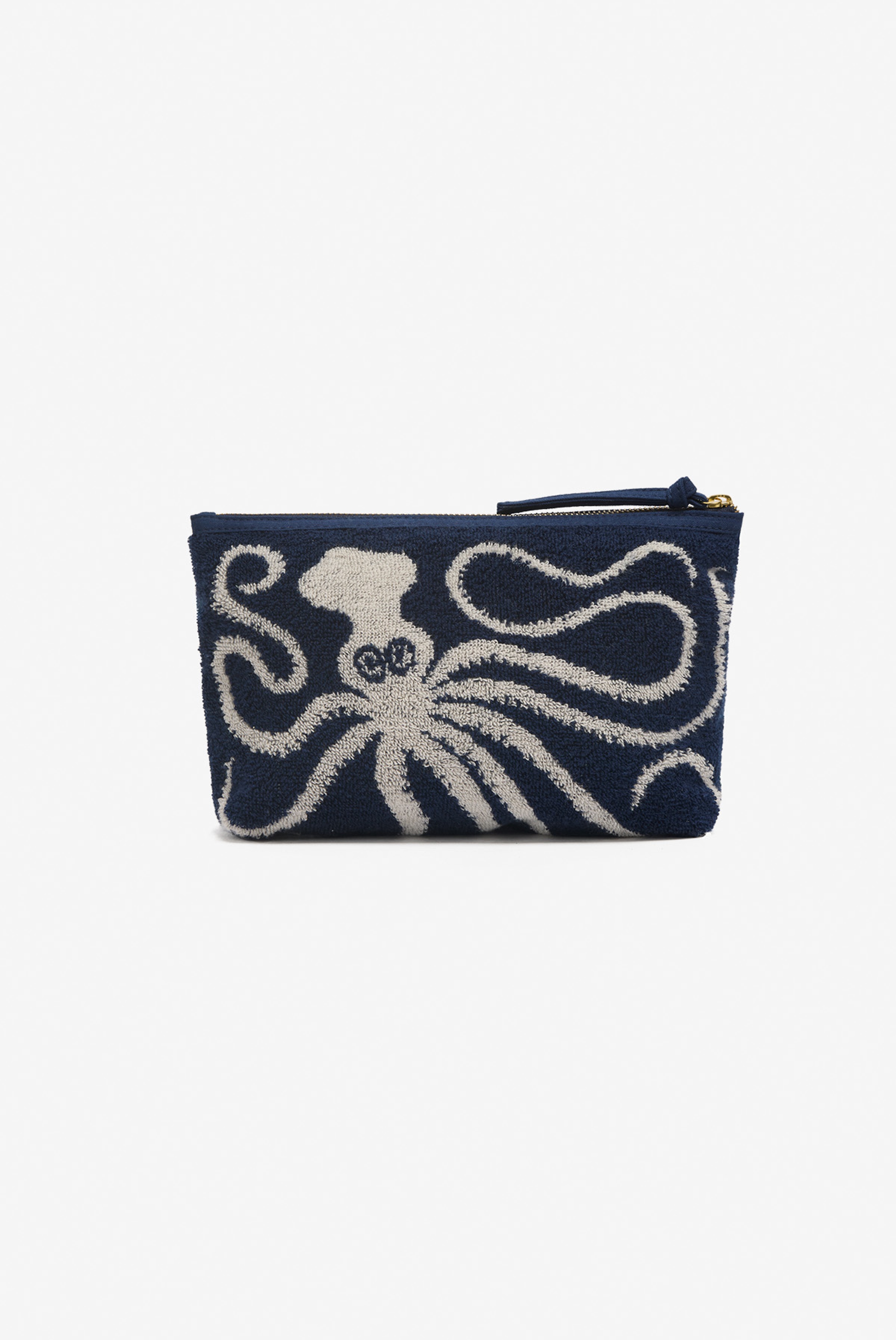 Case Terry - Octopus - Marineblau