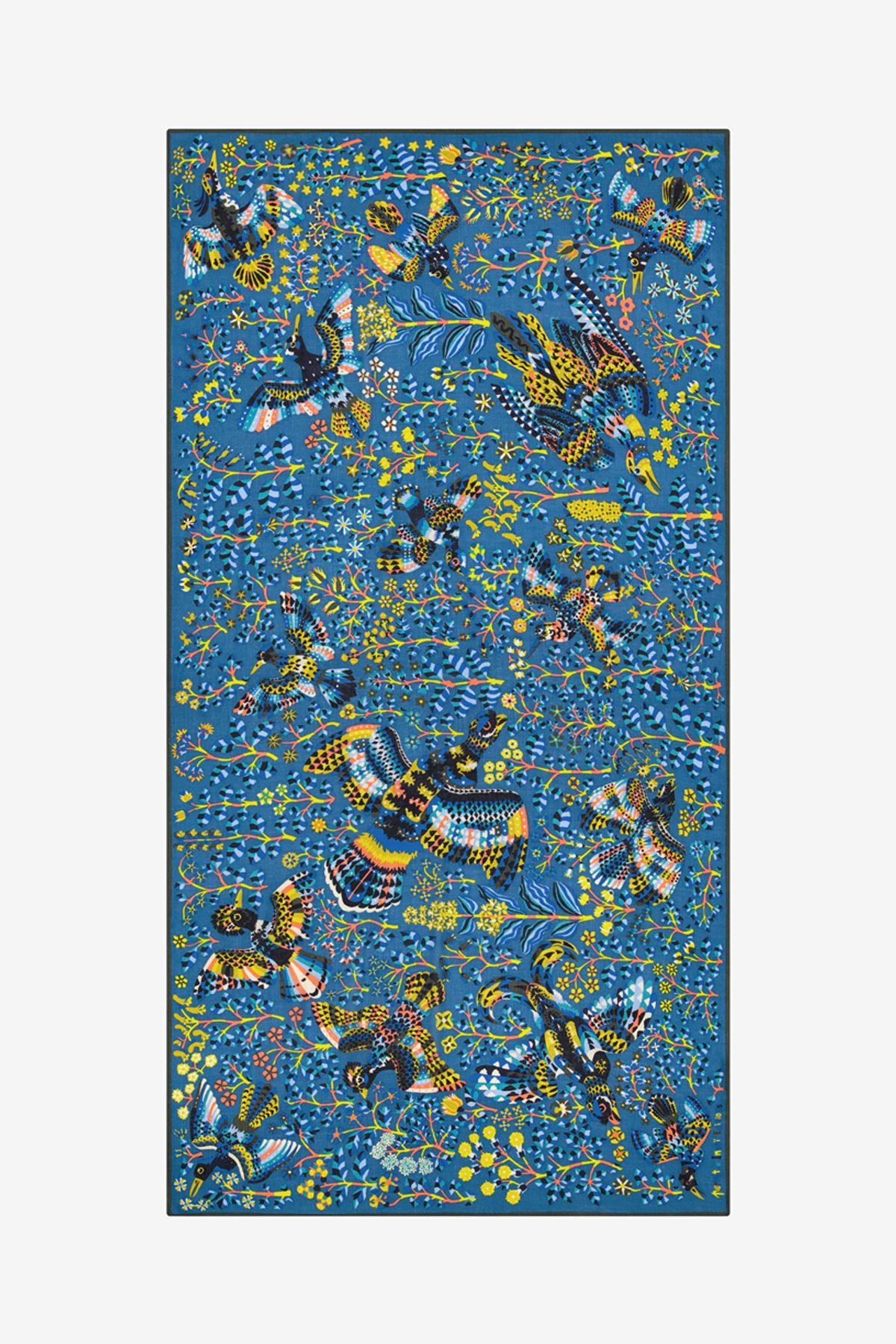 Scarf 100 - Rene Perrot - Grey
