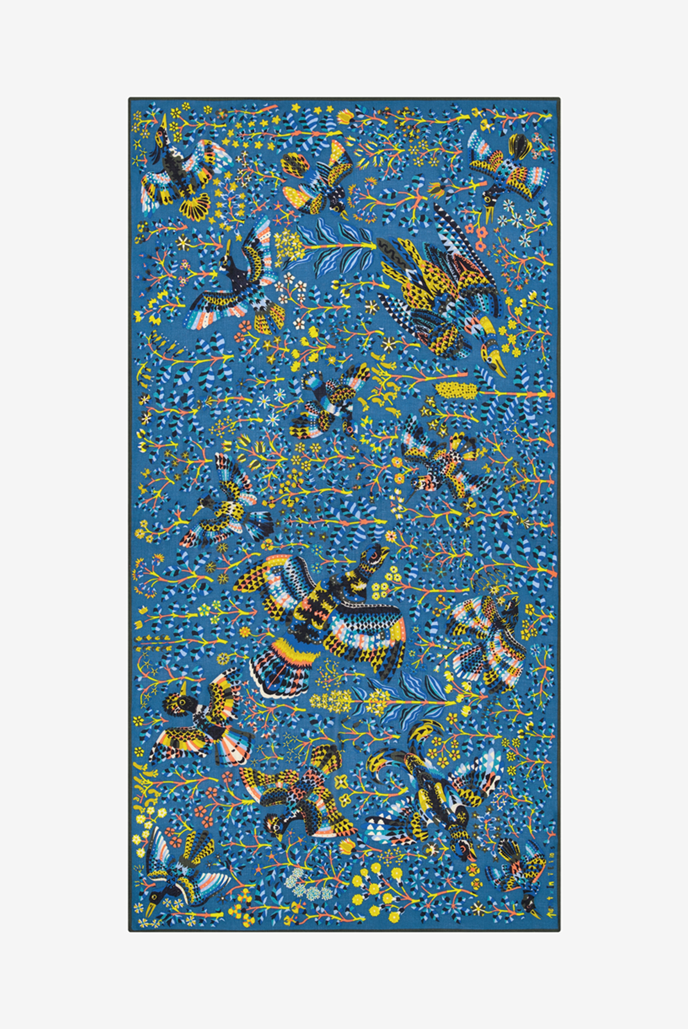 Scarf 100 - Rene Perrot - Grey