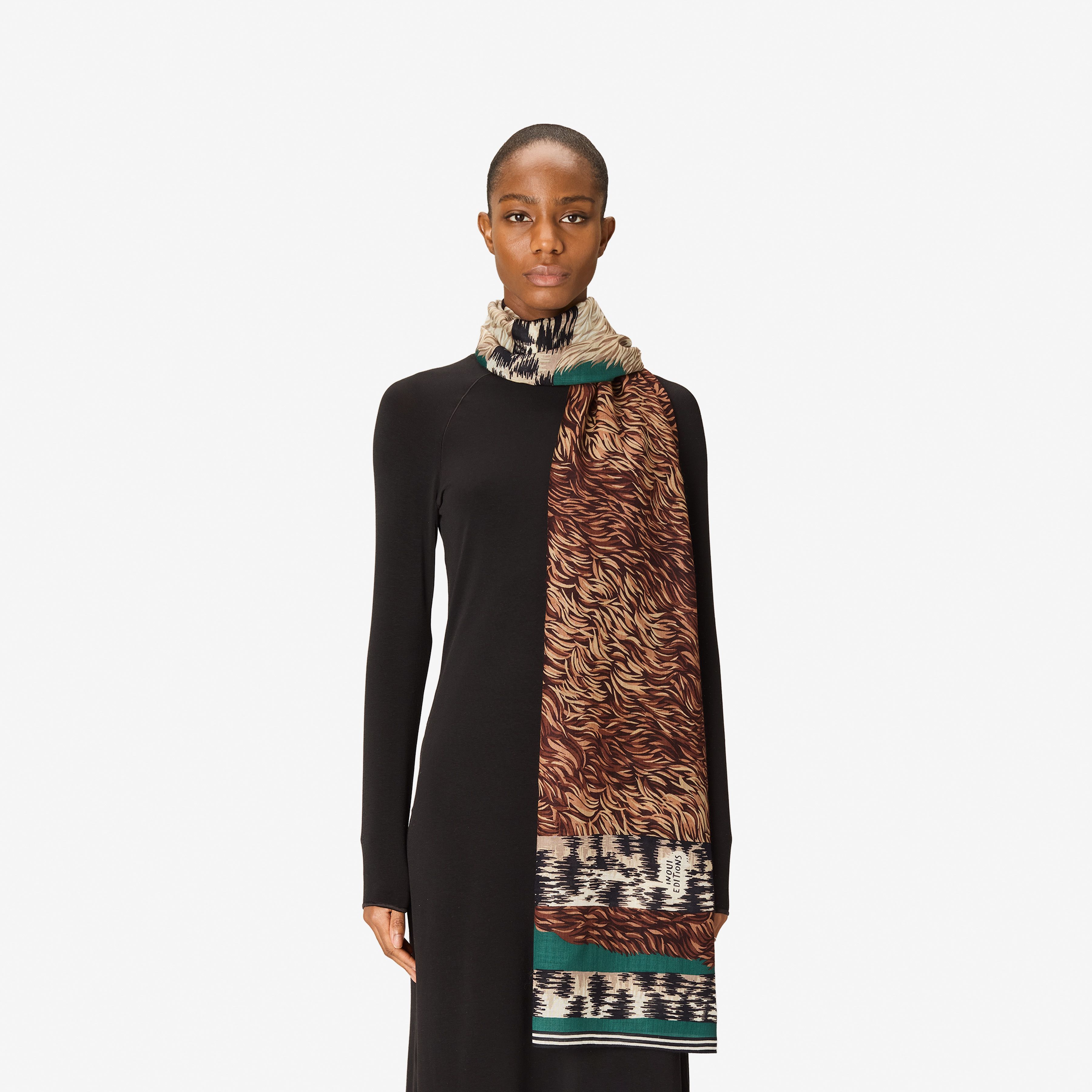 Scarf 100 - Ours - Emerald