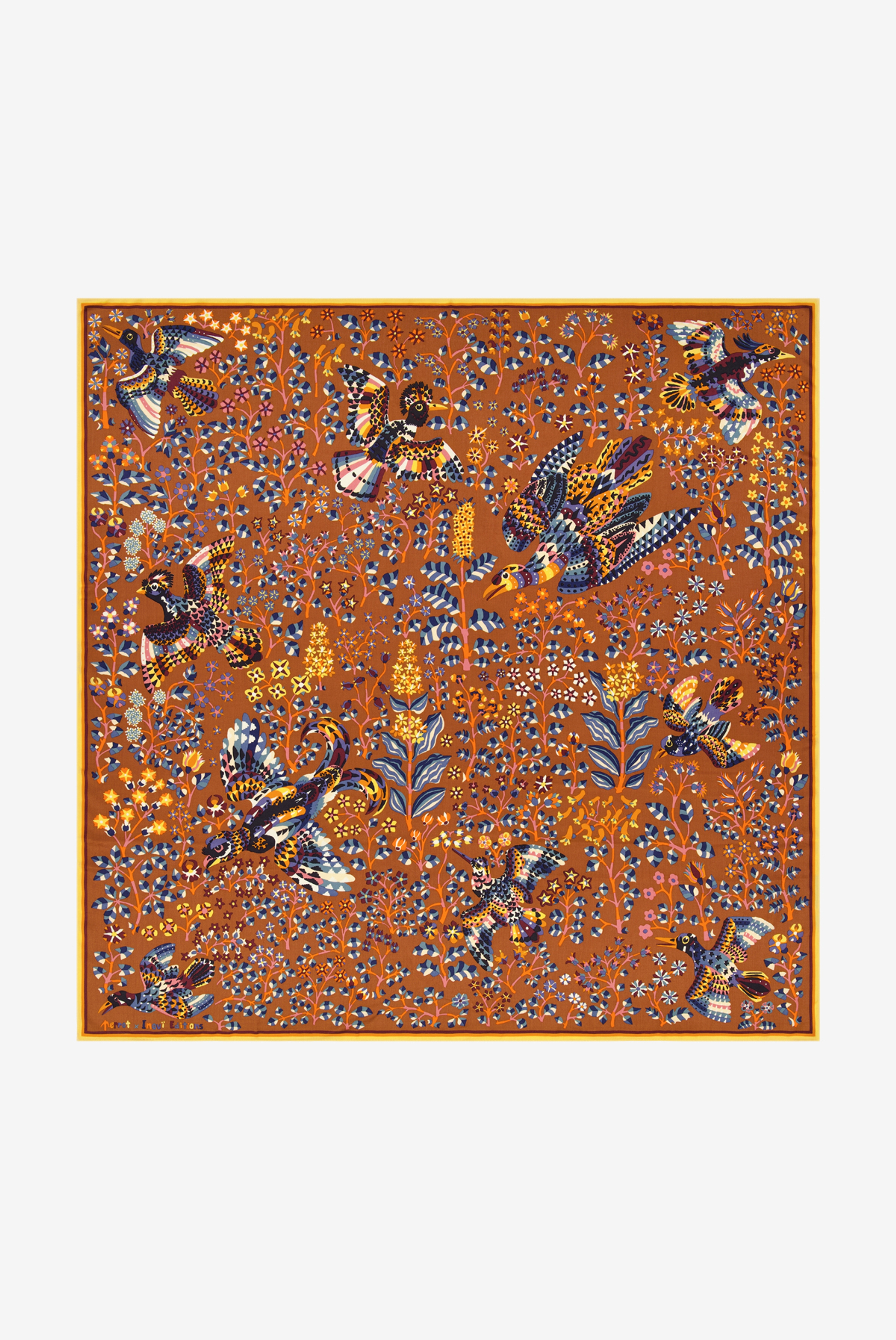 Square 130 - Rene Perrot - Brown