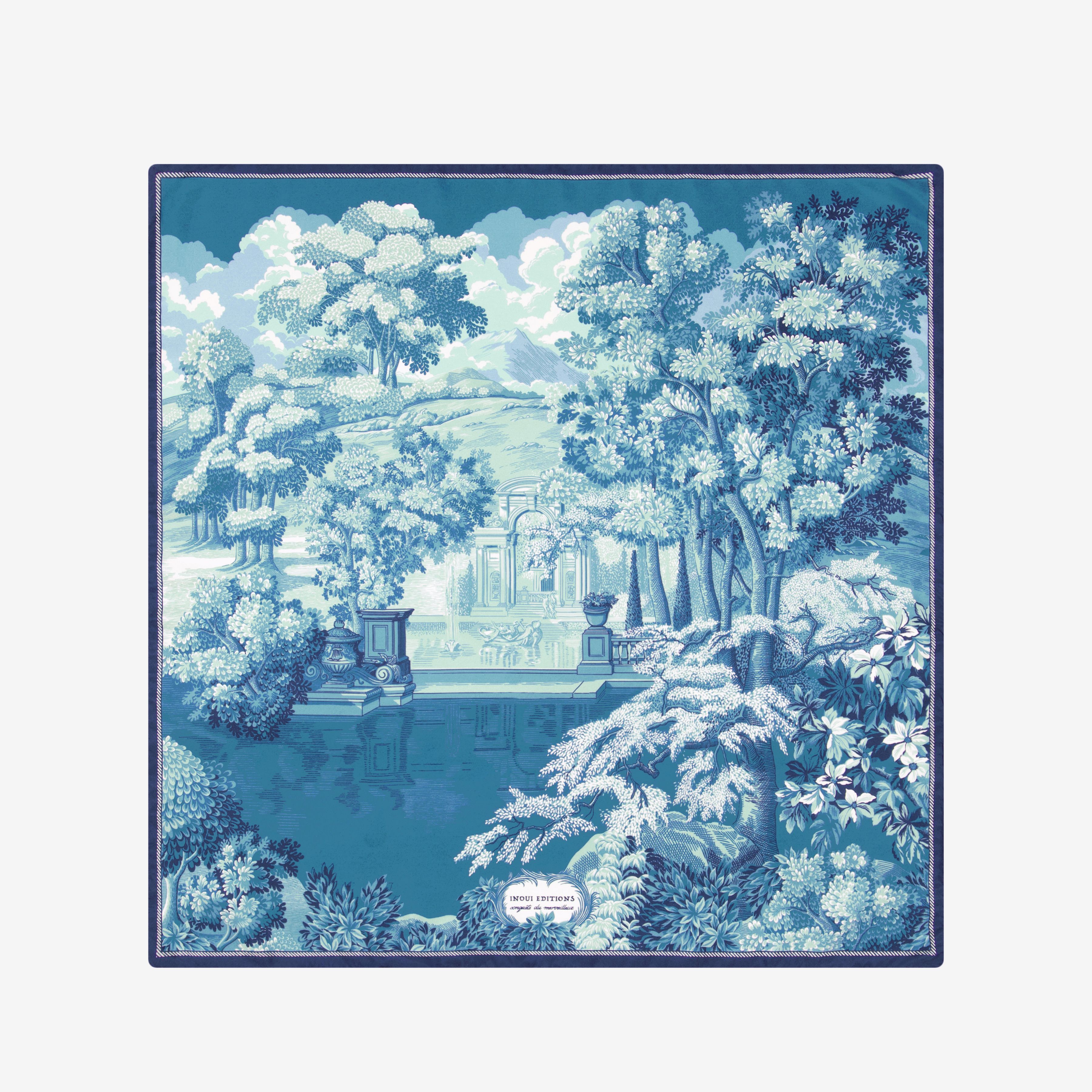 Square 70- Come - Duck Blue