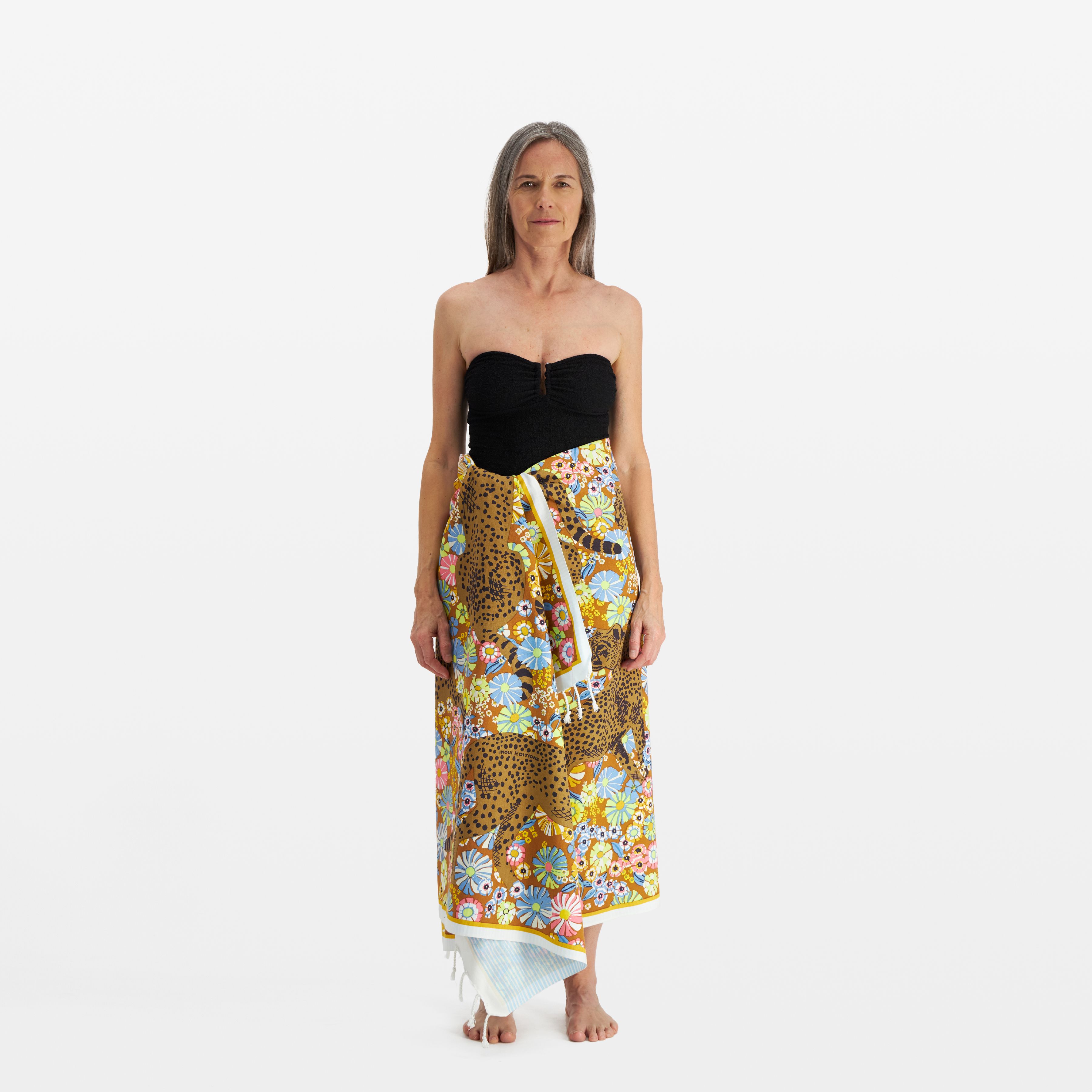 Fouta 100 - Pampa - Caramel