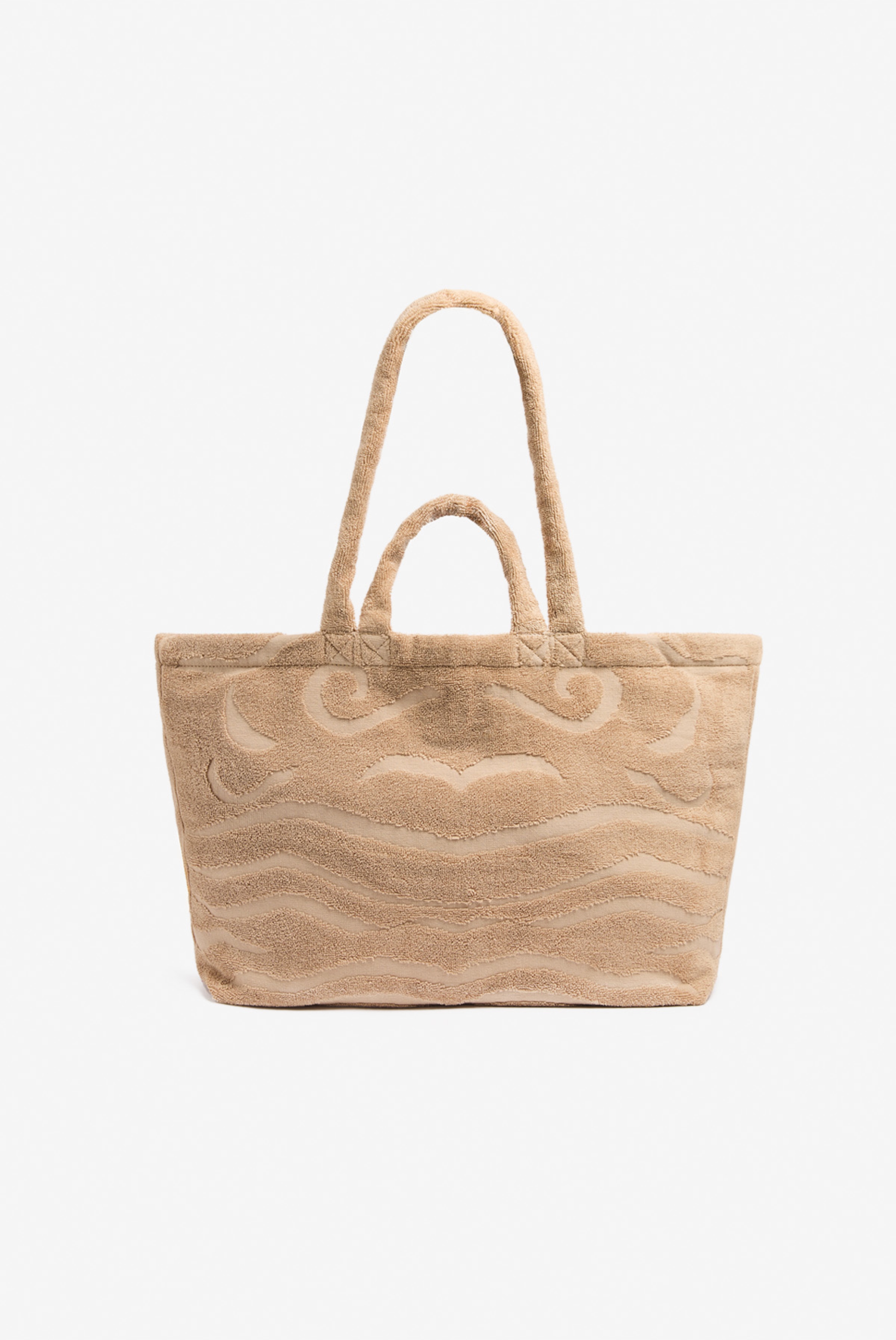 Terry Maxi Shopper Bag - Baldo - Sand
