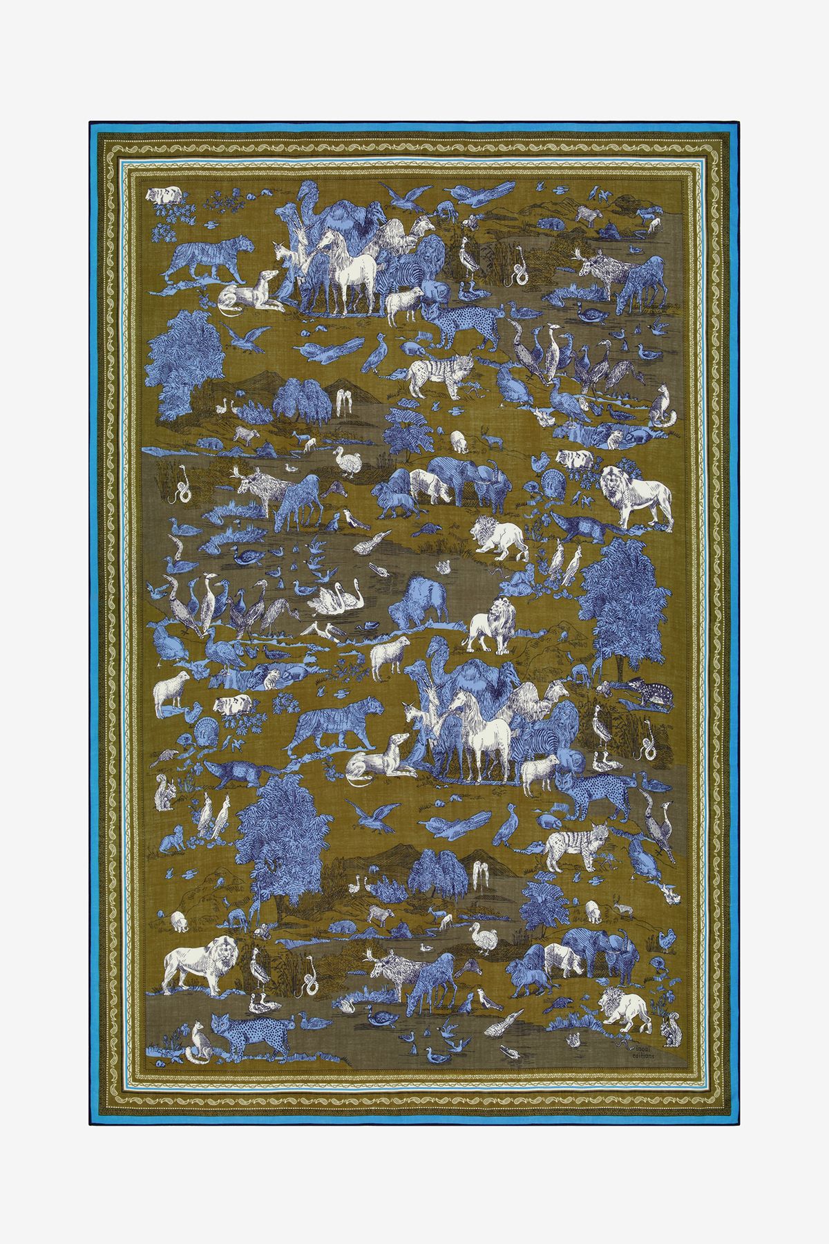 Scarf 130 - Reverie - Khaki
