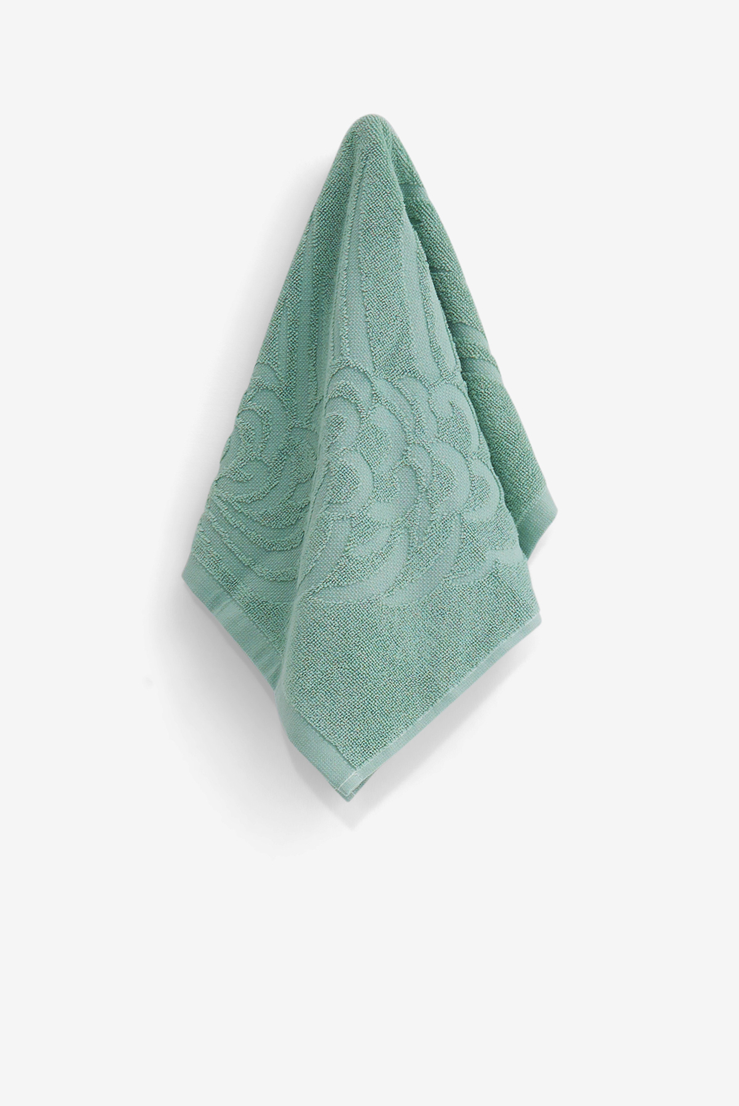 Serviette 30 - Vague - Vert Sauge