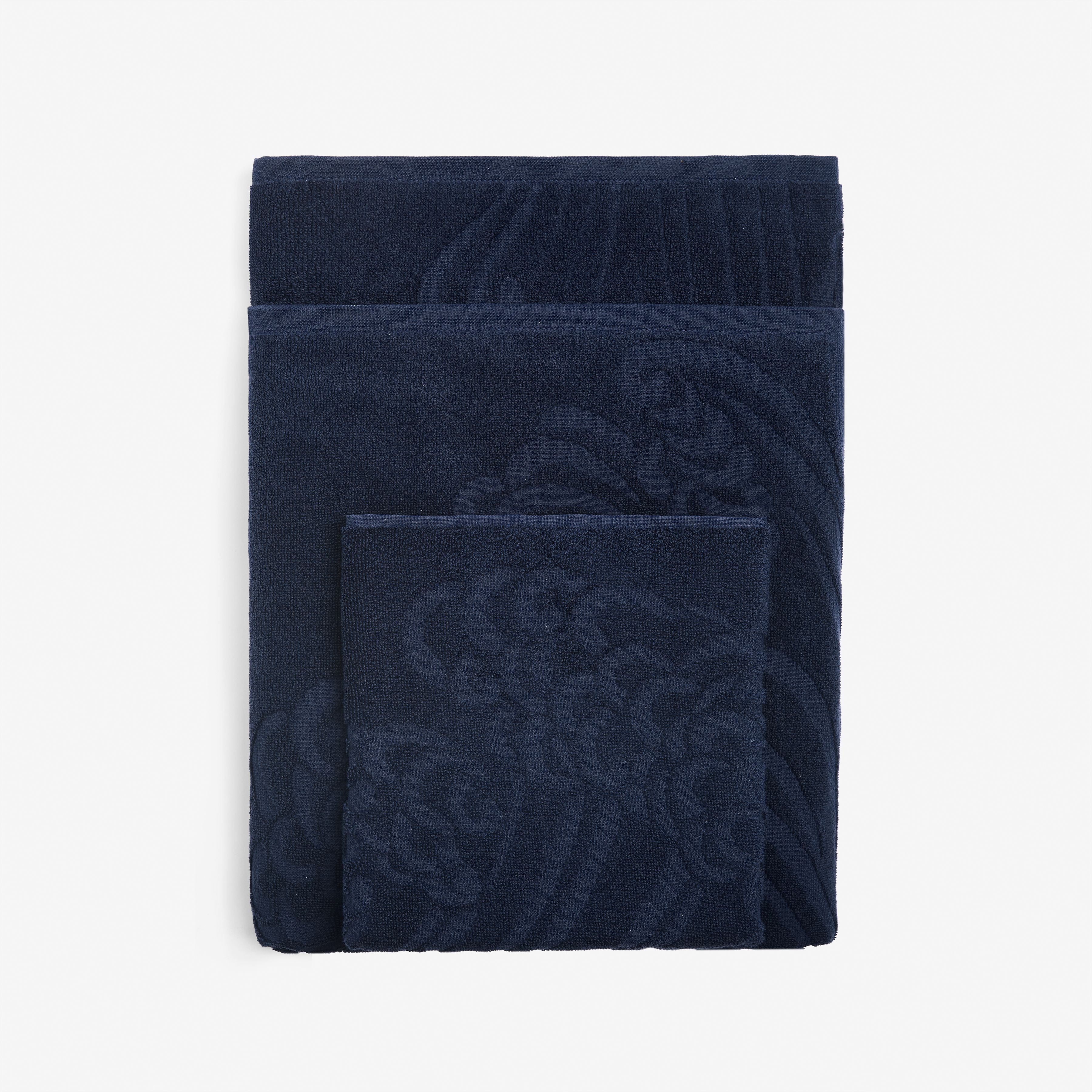 Towel 90 - Vague - Navy