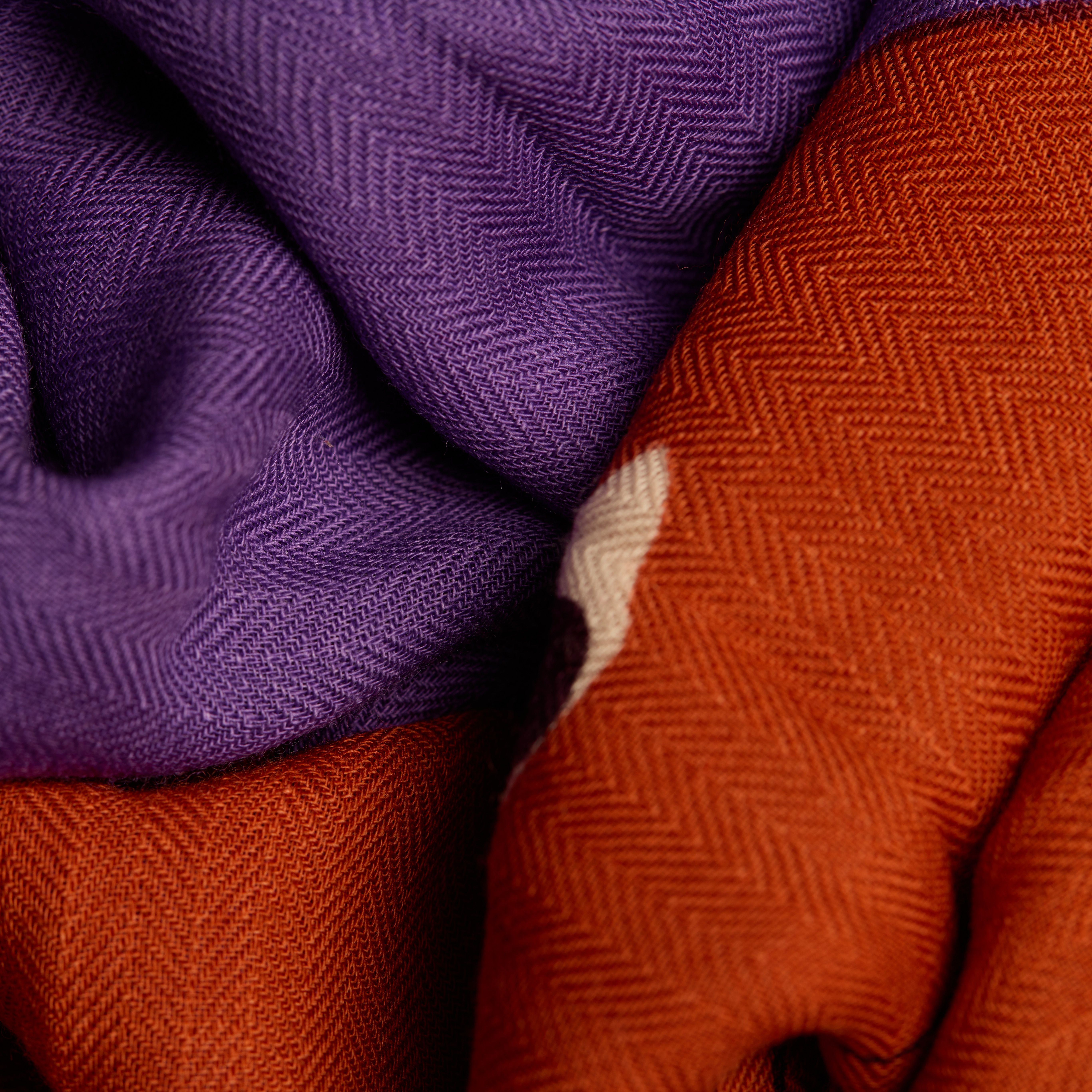 Scarf 100 - Amour - Purple