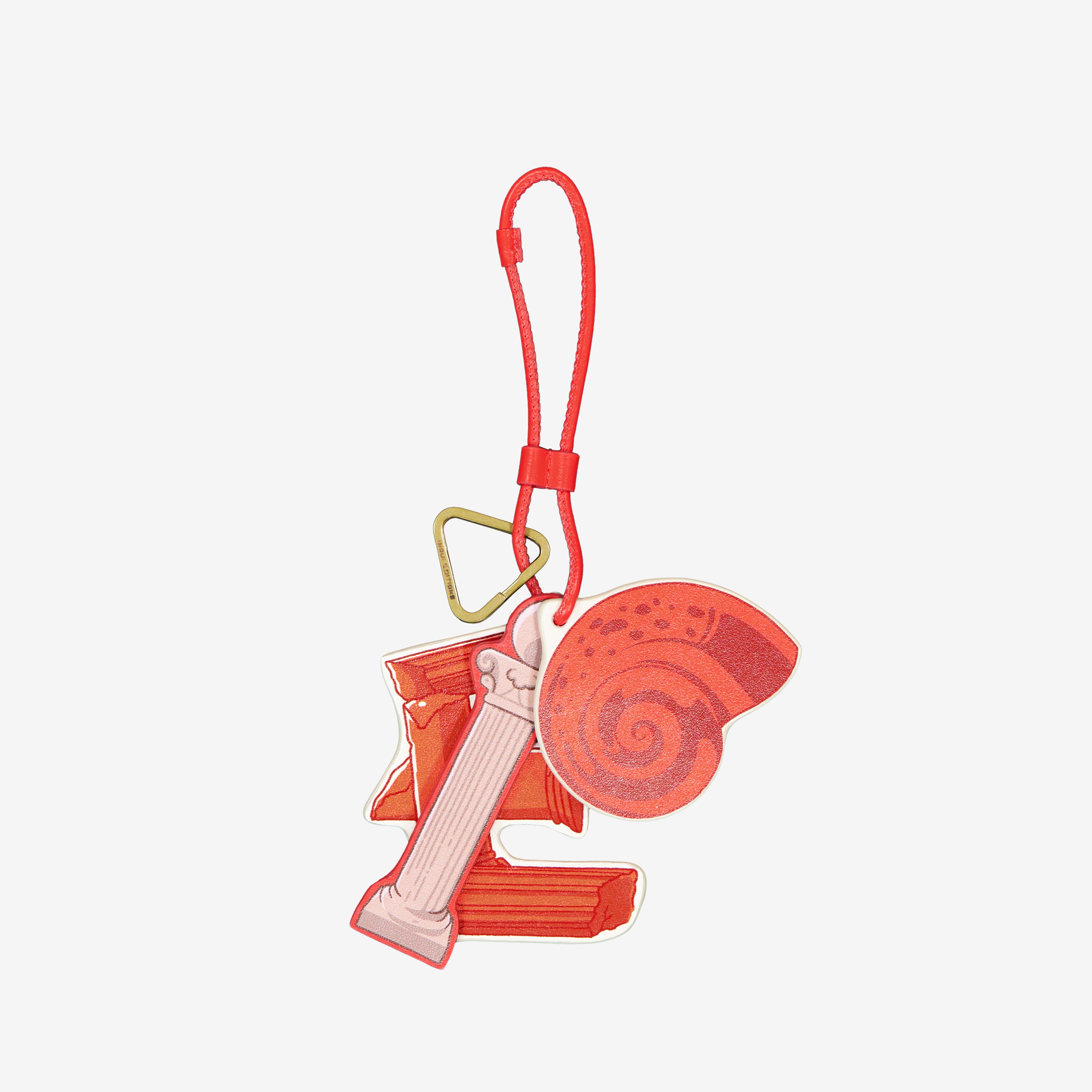 Porte-Clés - Jardin - Rouge