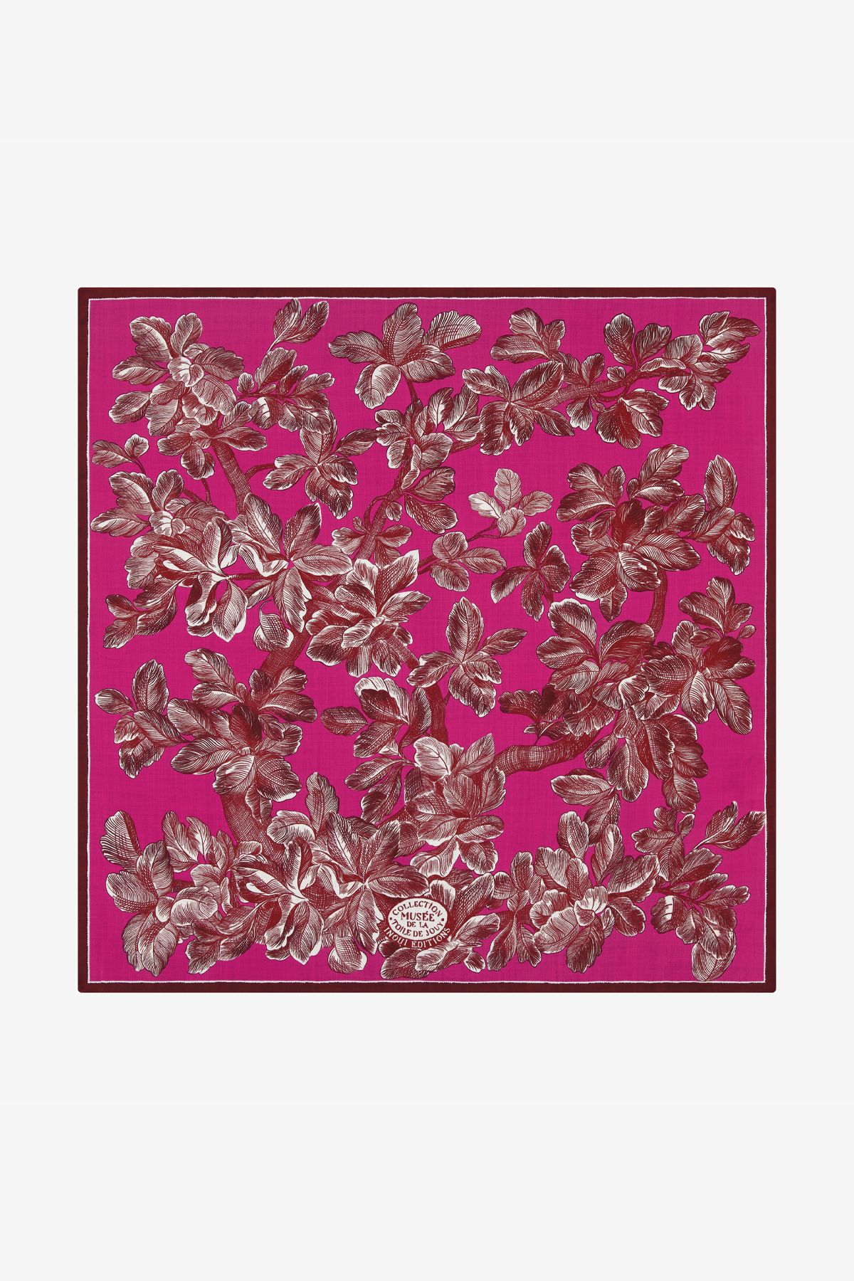 Square 100 - Arboris - Fuchsia