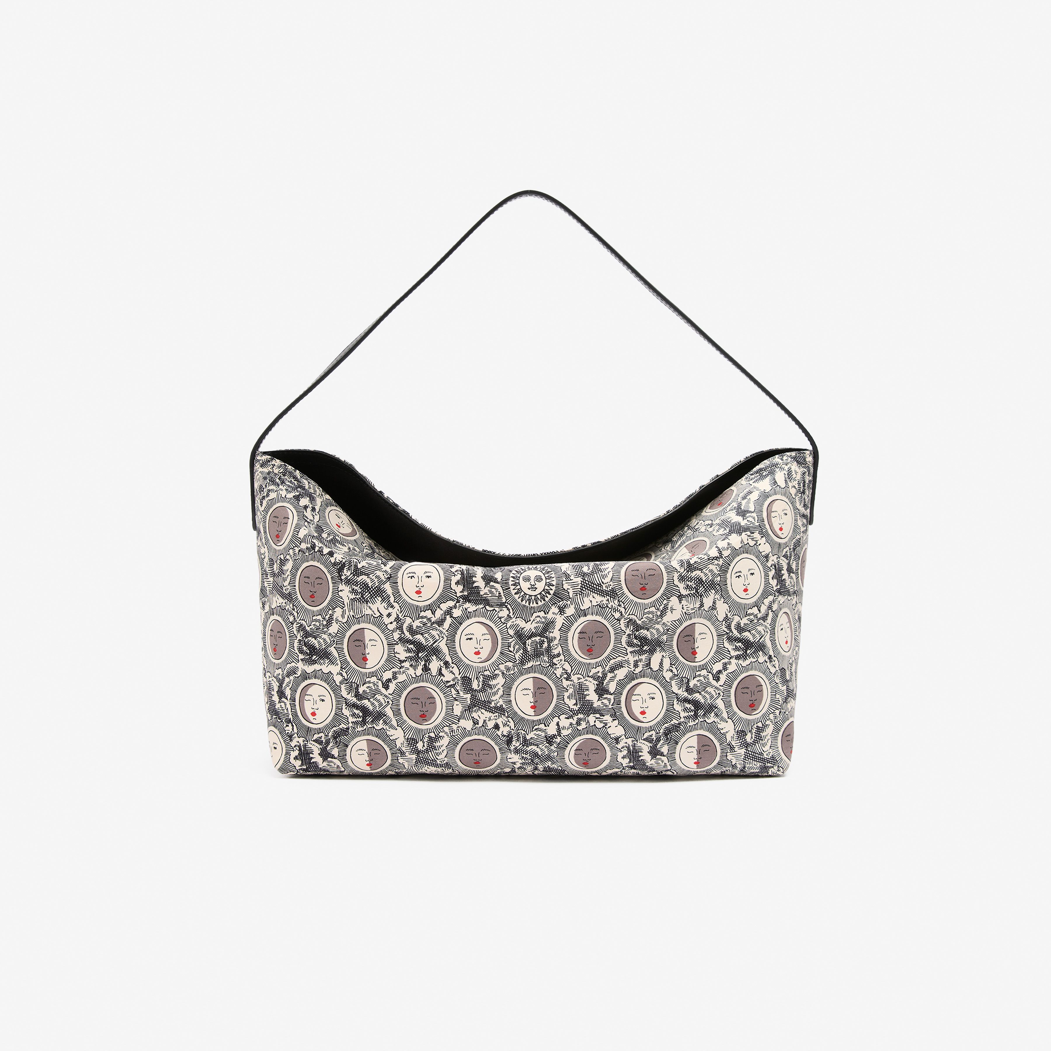Sac Baguette Campus - Eclipse - Blanc