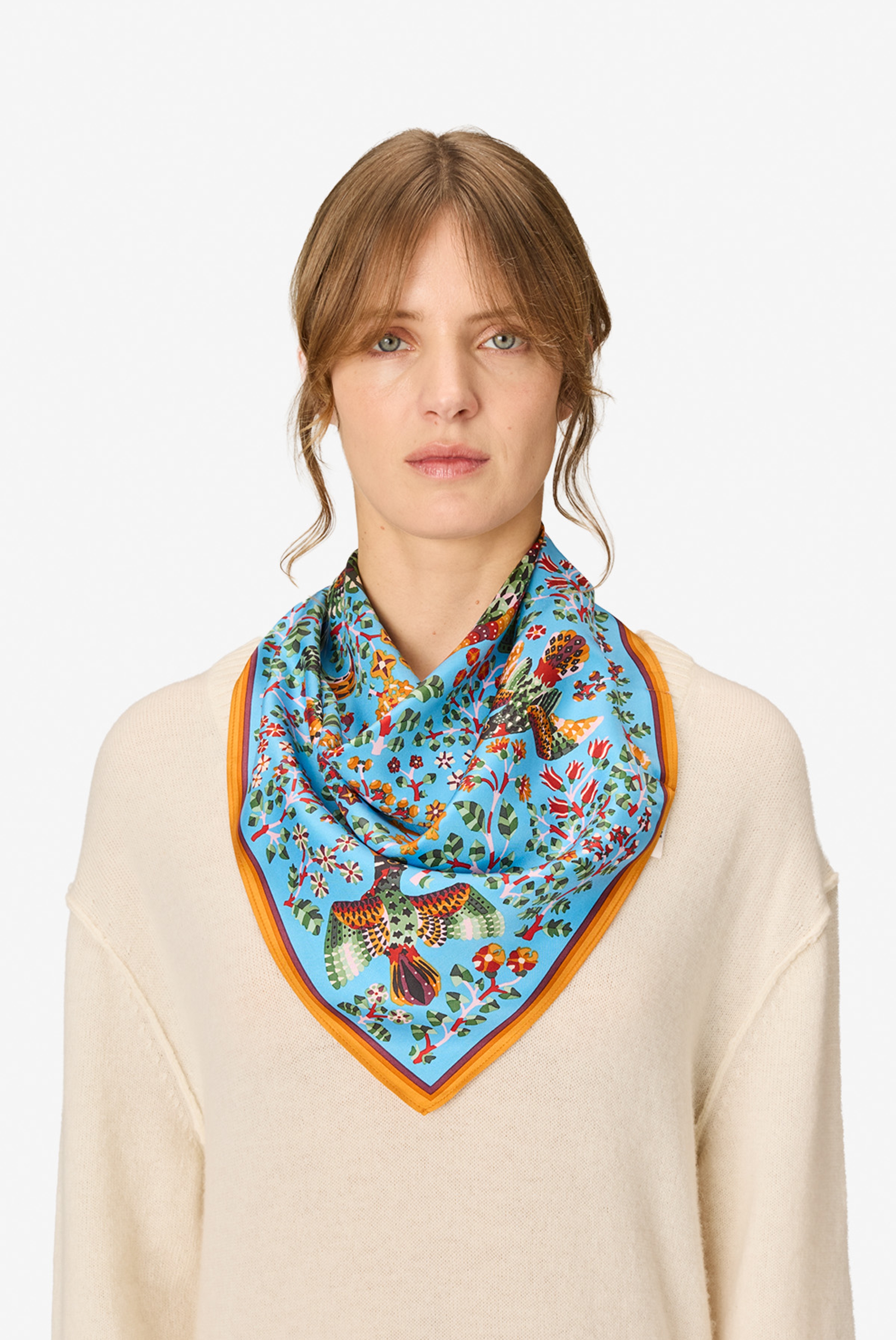Square 65 - Perrot - Blue