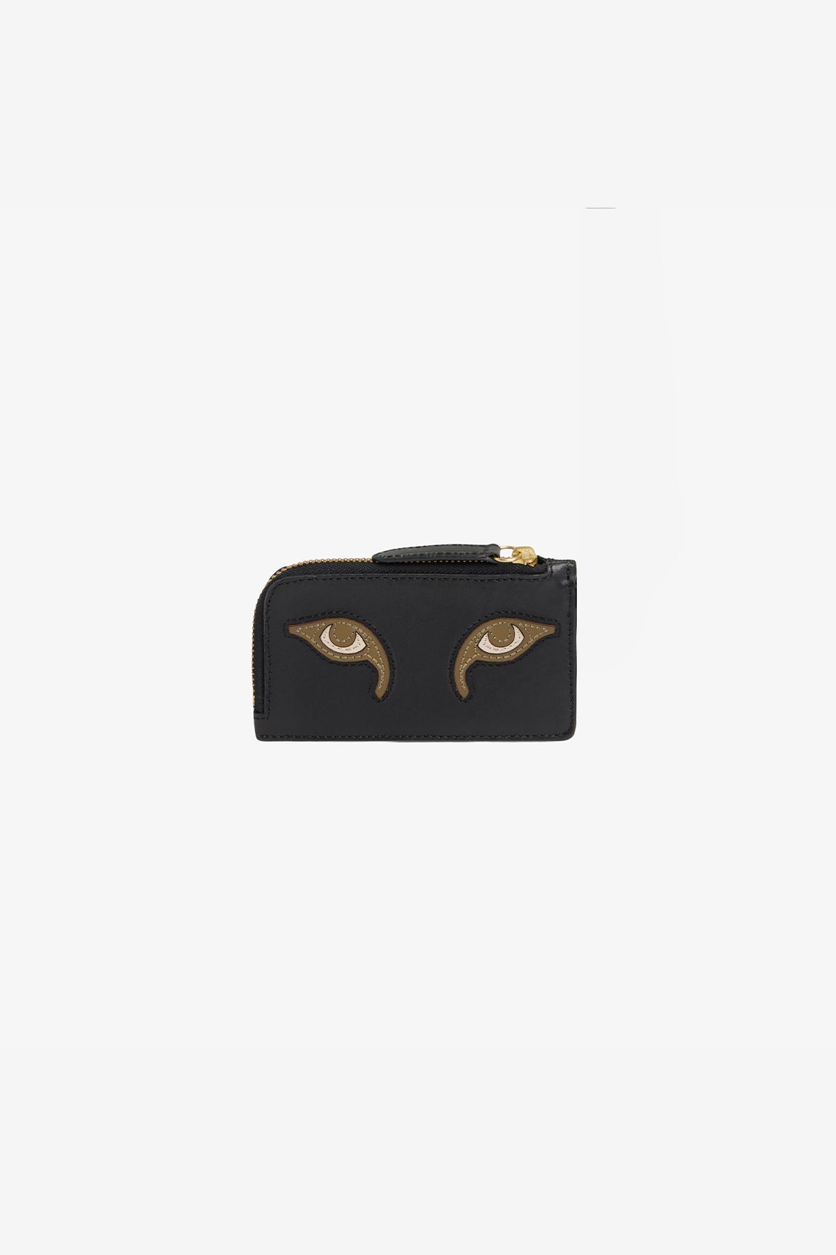 Tarjetero - Eyes - Negro