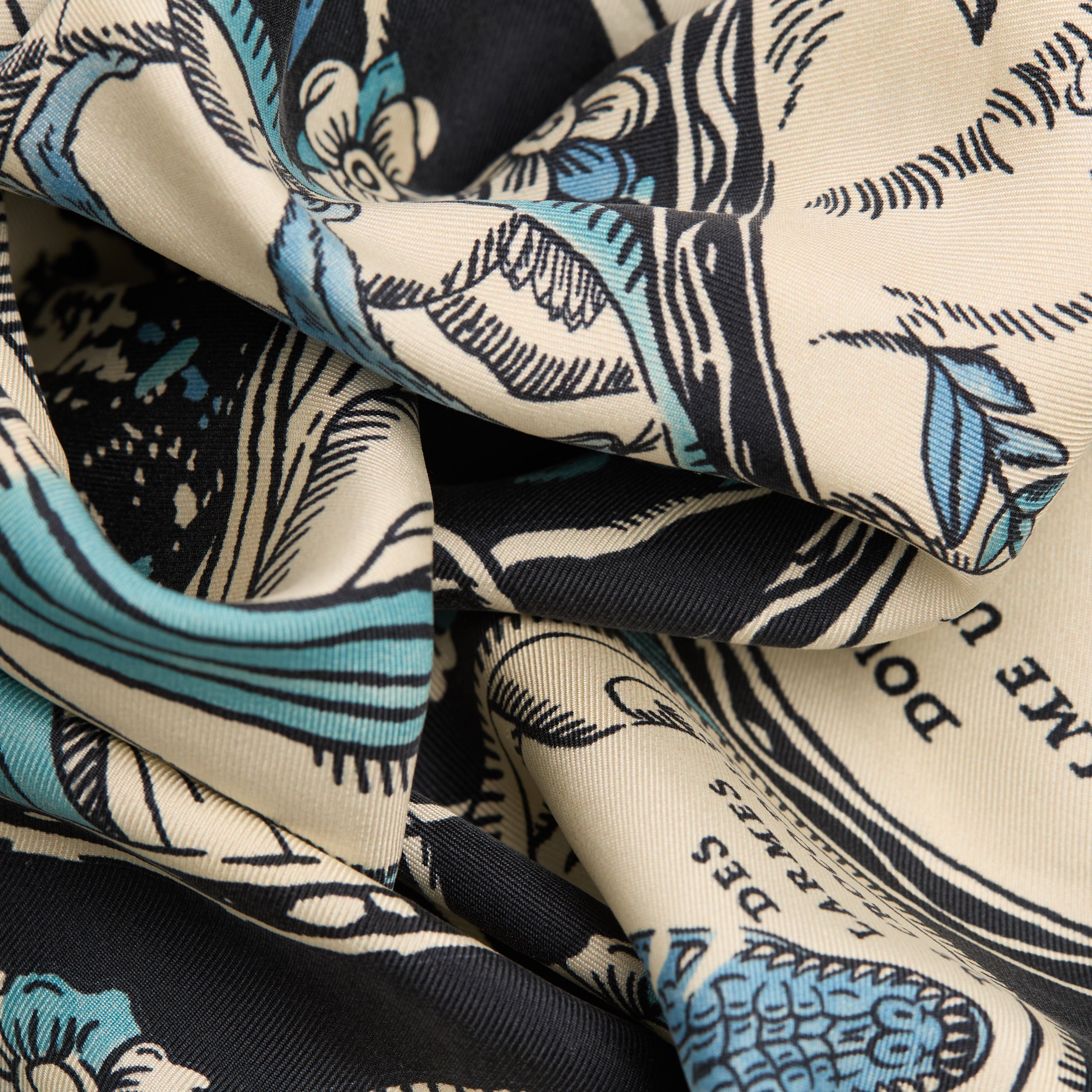 Square 70 - Chance Inoui - Navy