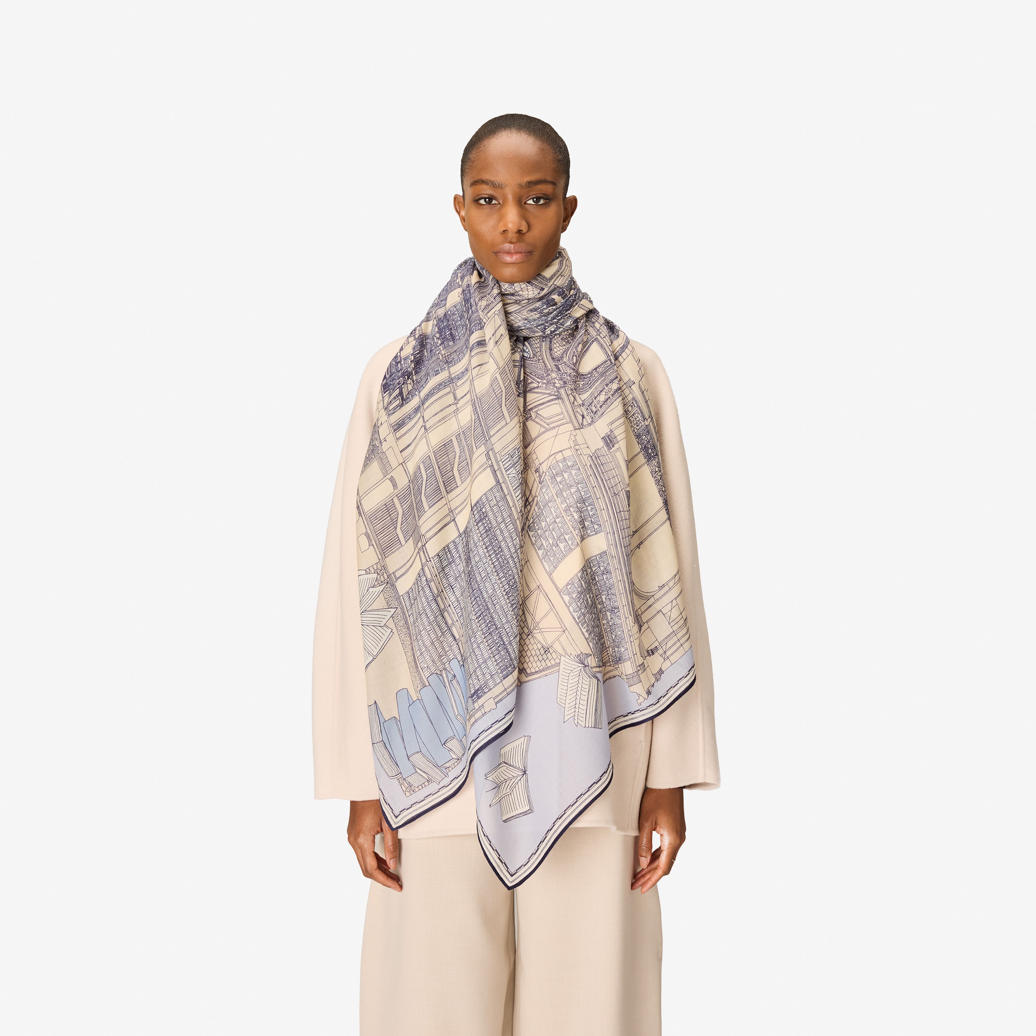 Bufanda 100 - Vivienne - Gris