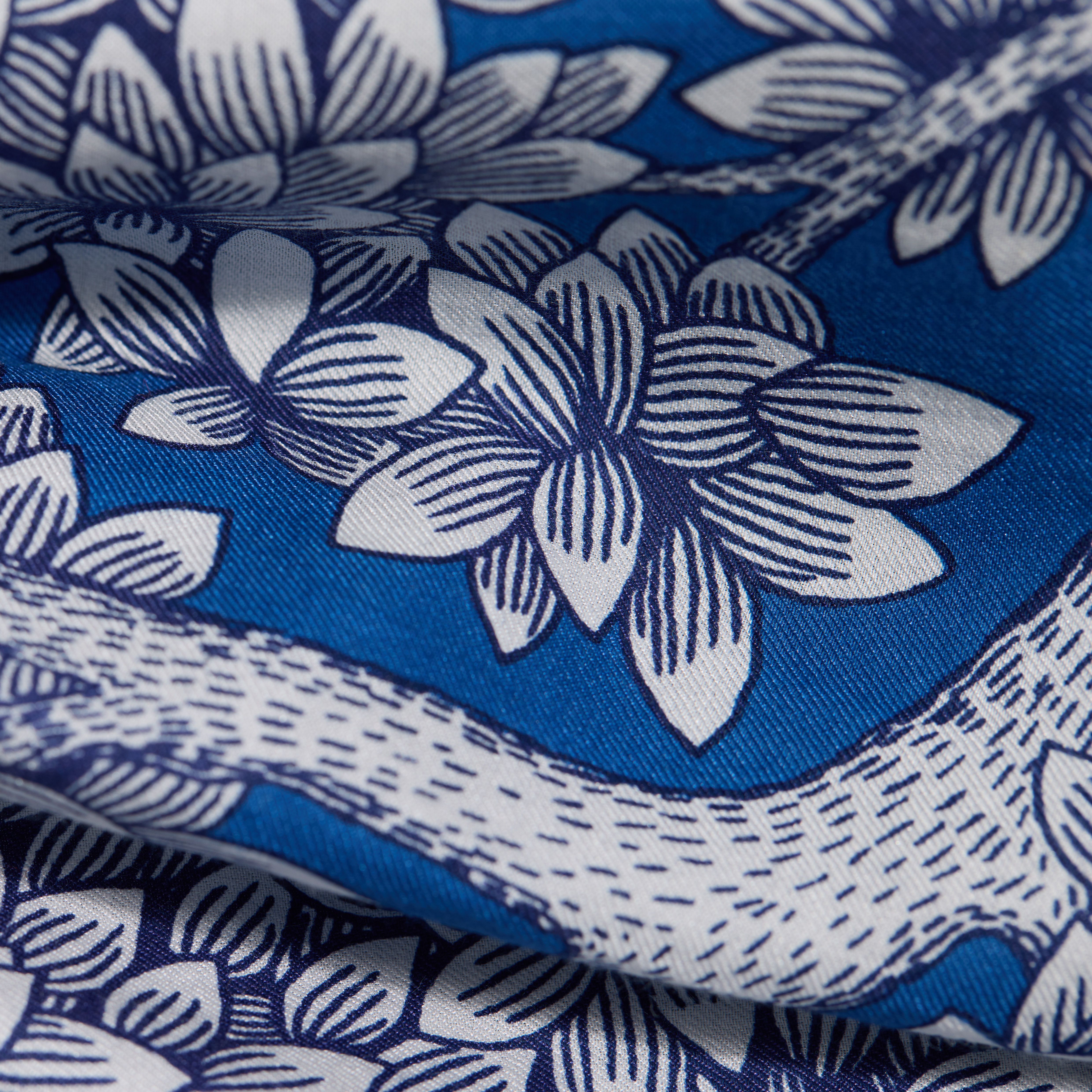 Scarf 100 - Piranesi - Blue