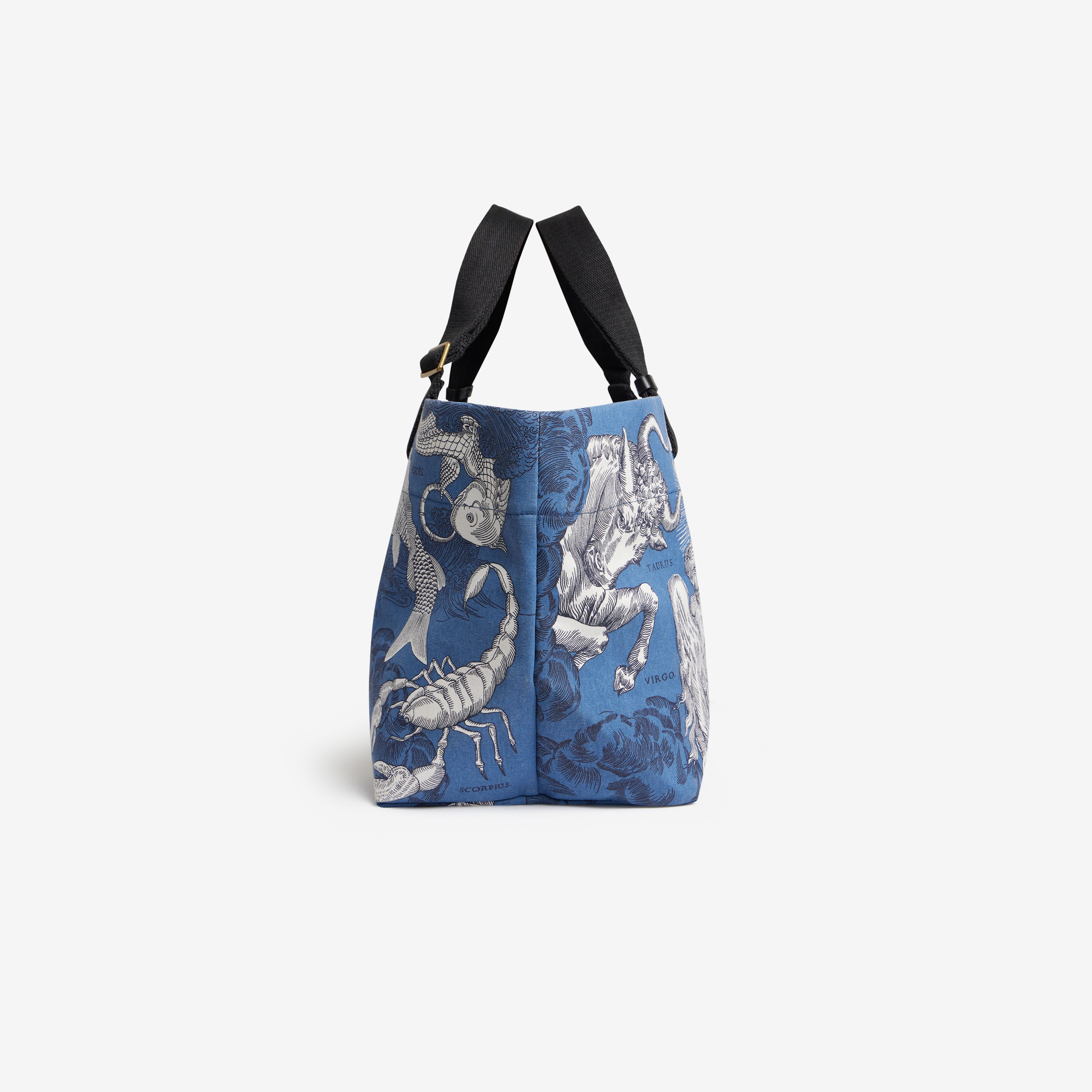 Carrier Bag - Astrologie - Blue