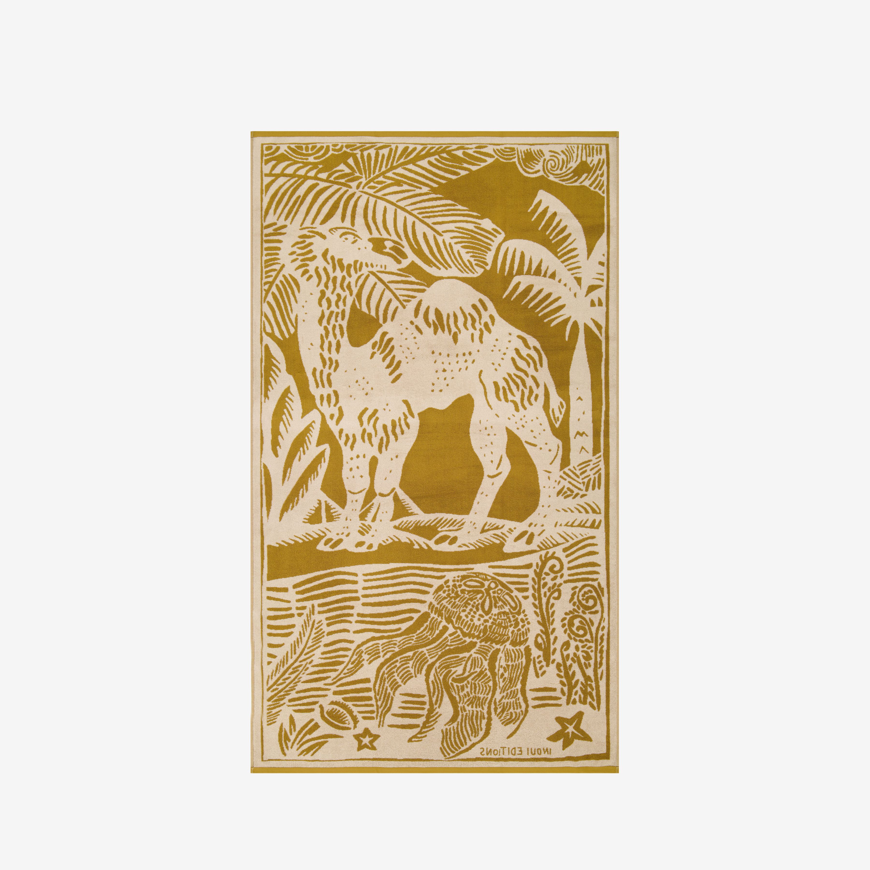 Strandtuch - Dromadaire - Camel