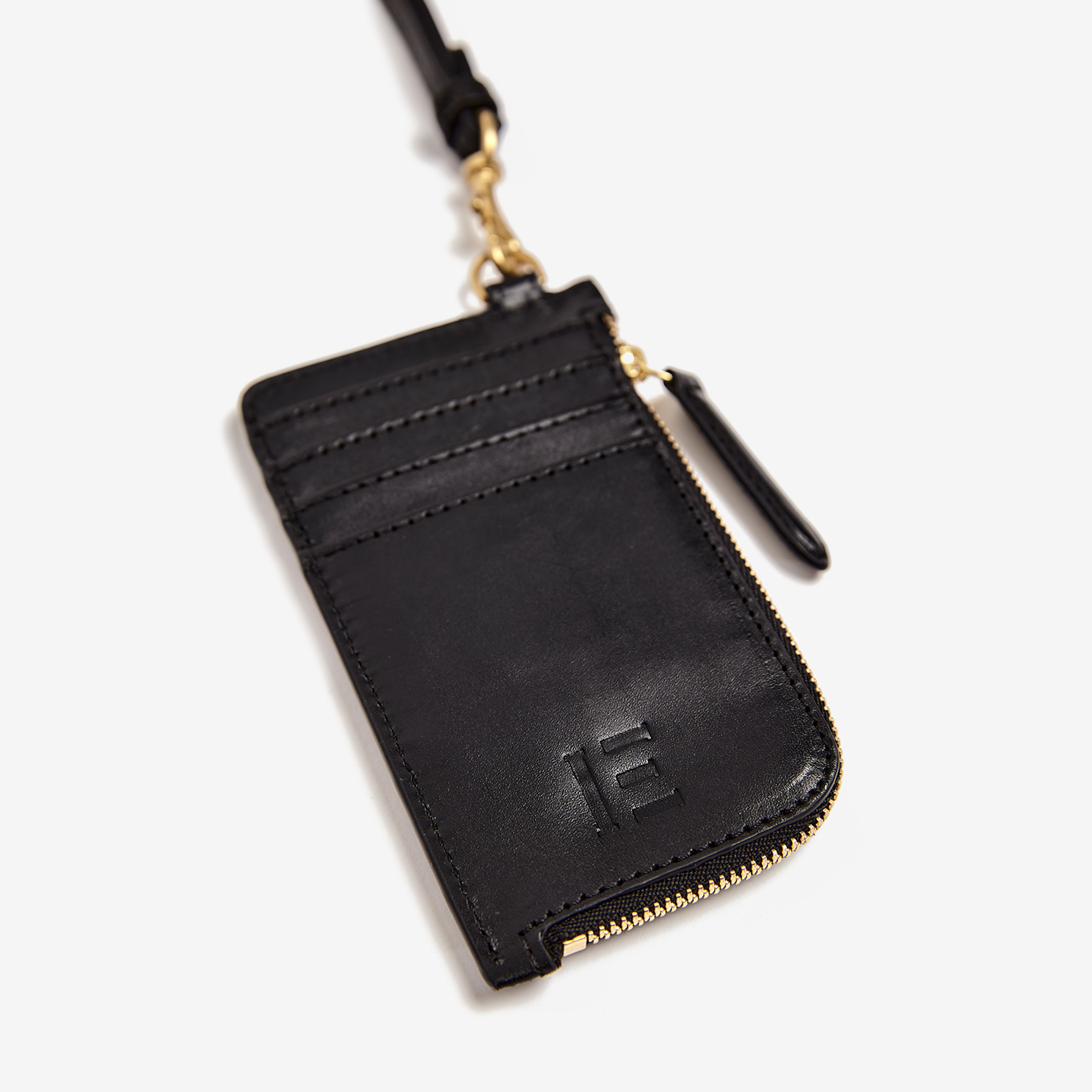Card Holder - Leo - Black