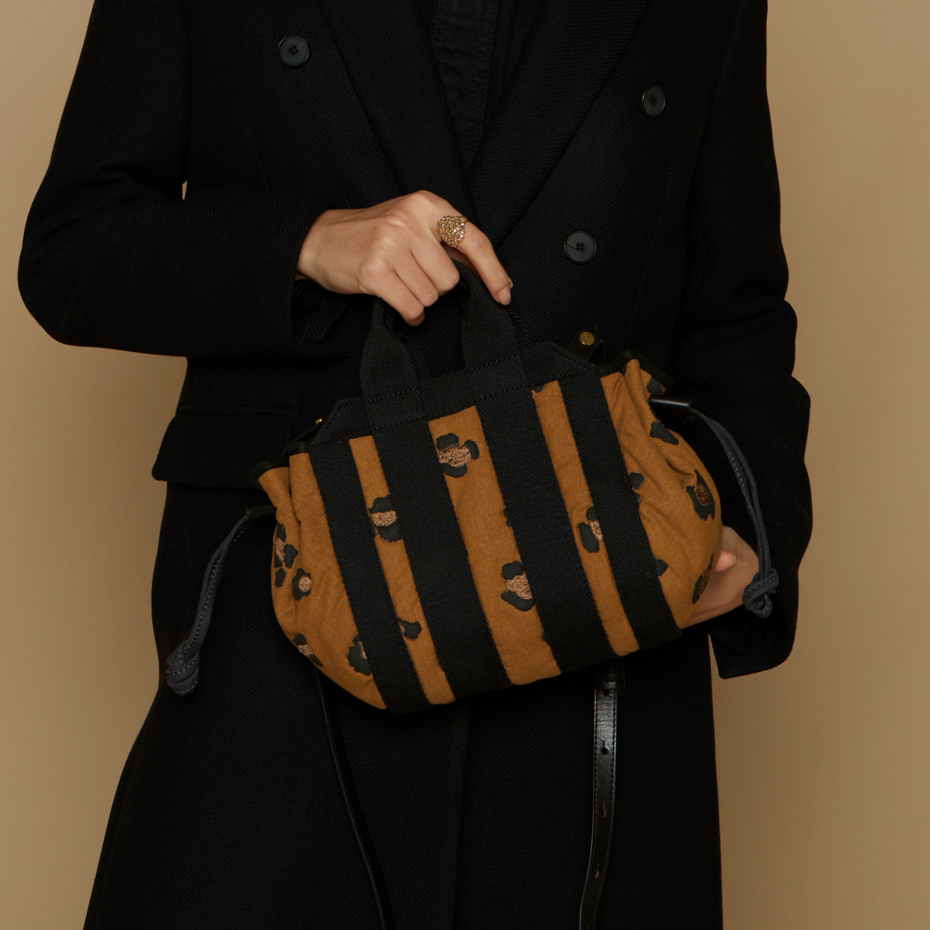 Strap Bag M - Leonard - Black