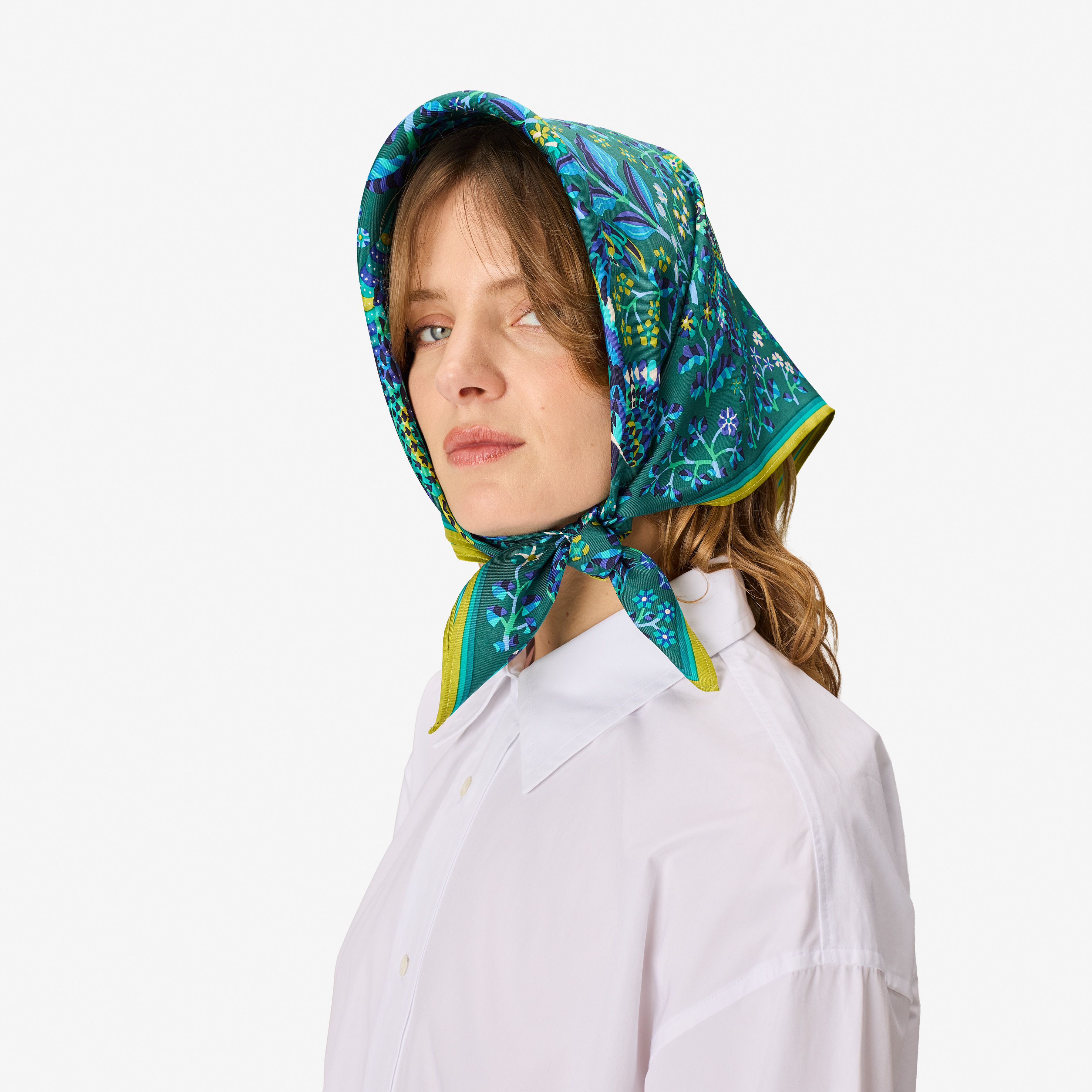 Square 65 - Perrot - Emerald