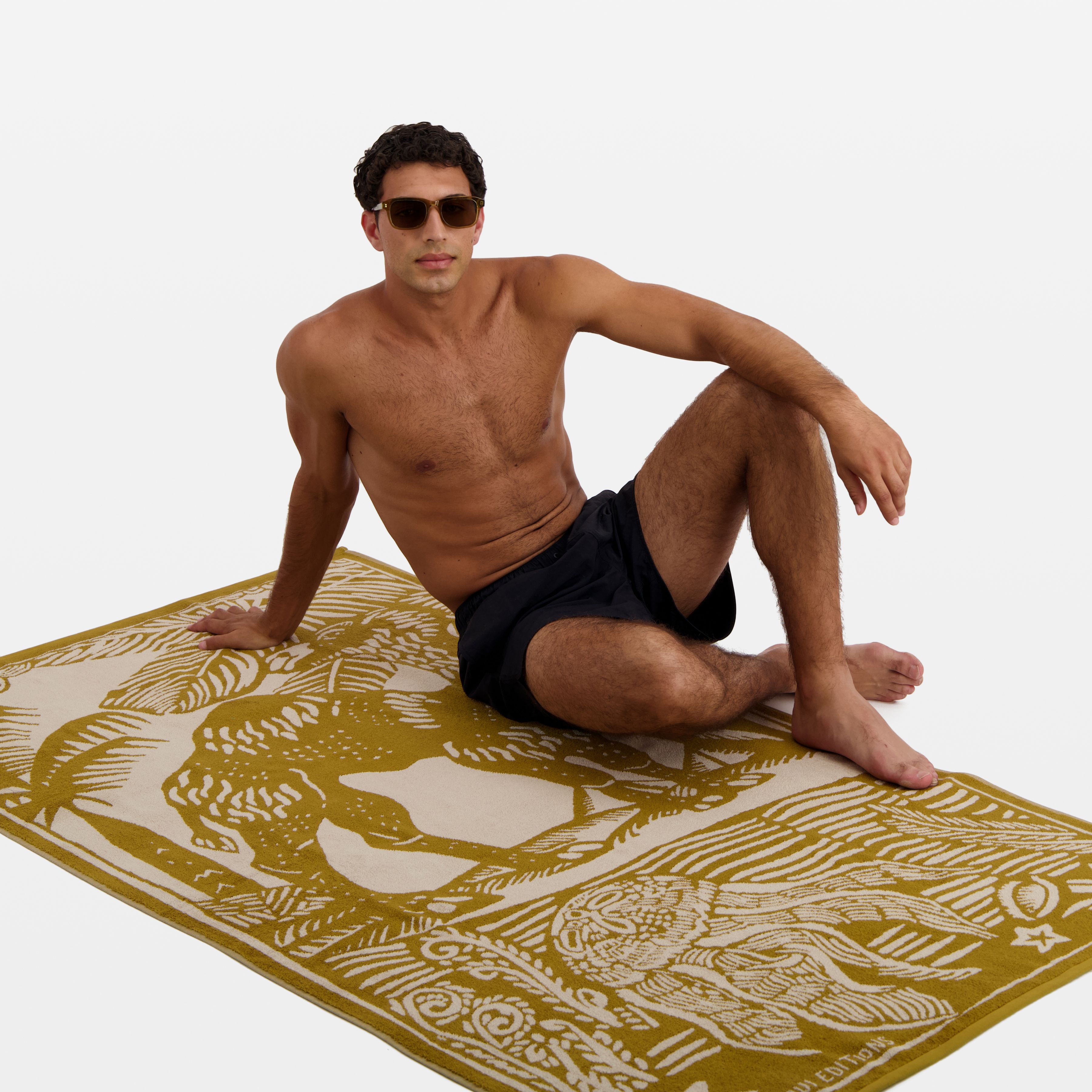 Strandtuch - Dromadaire - Camel