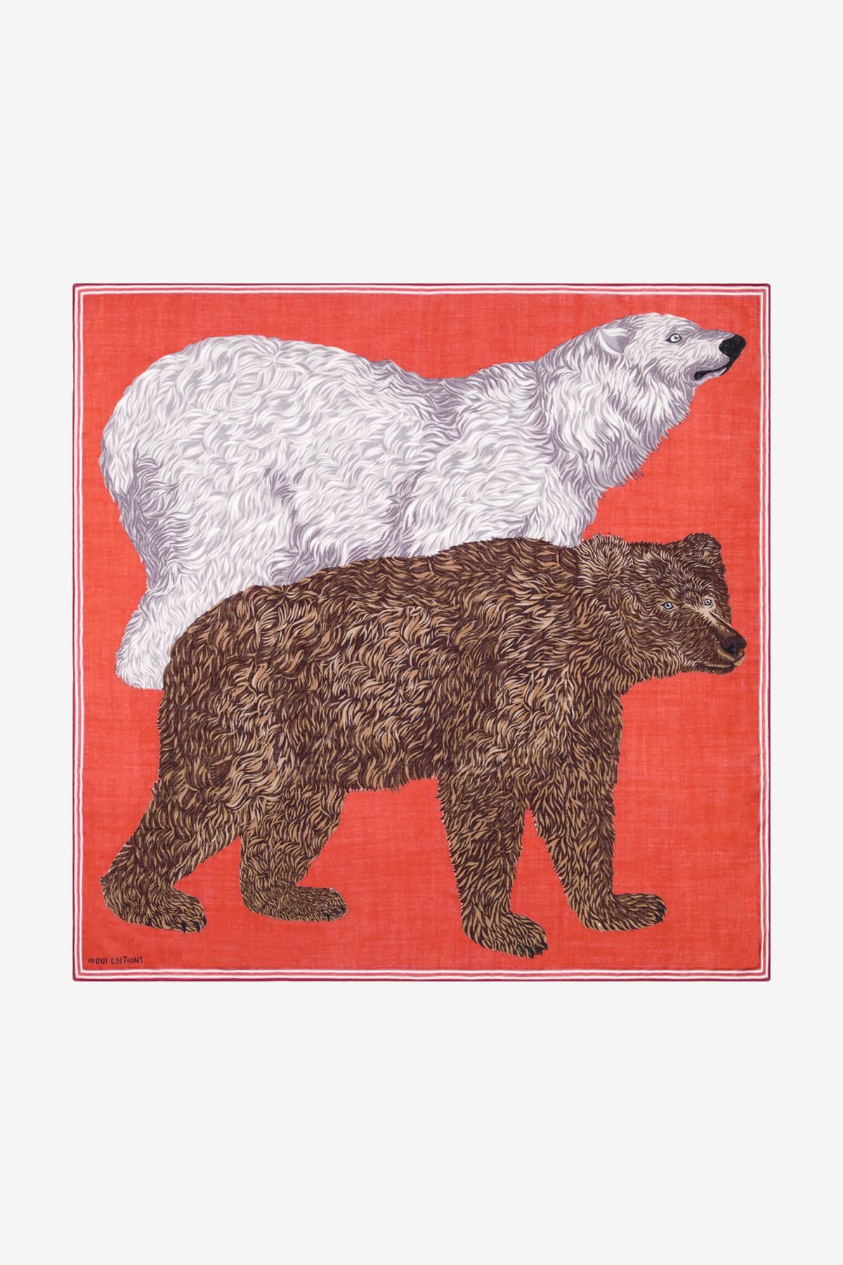 Square 100 - Ours - Orange