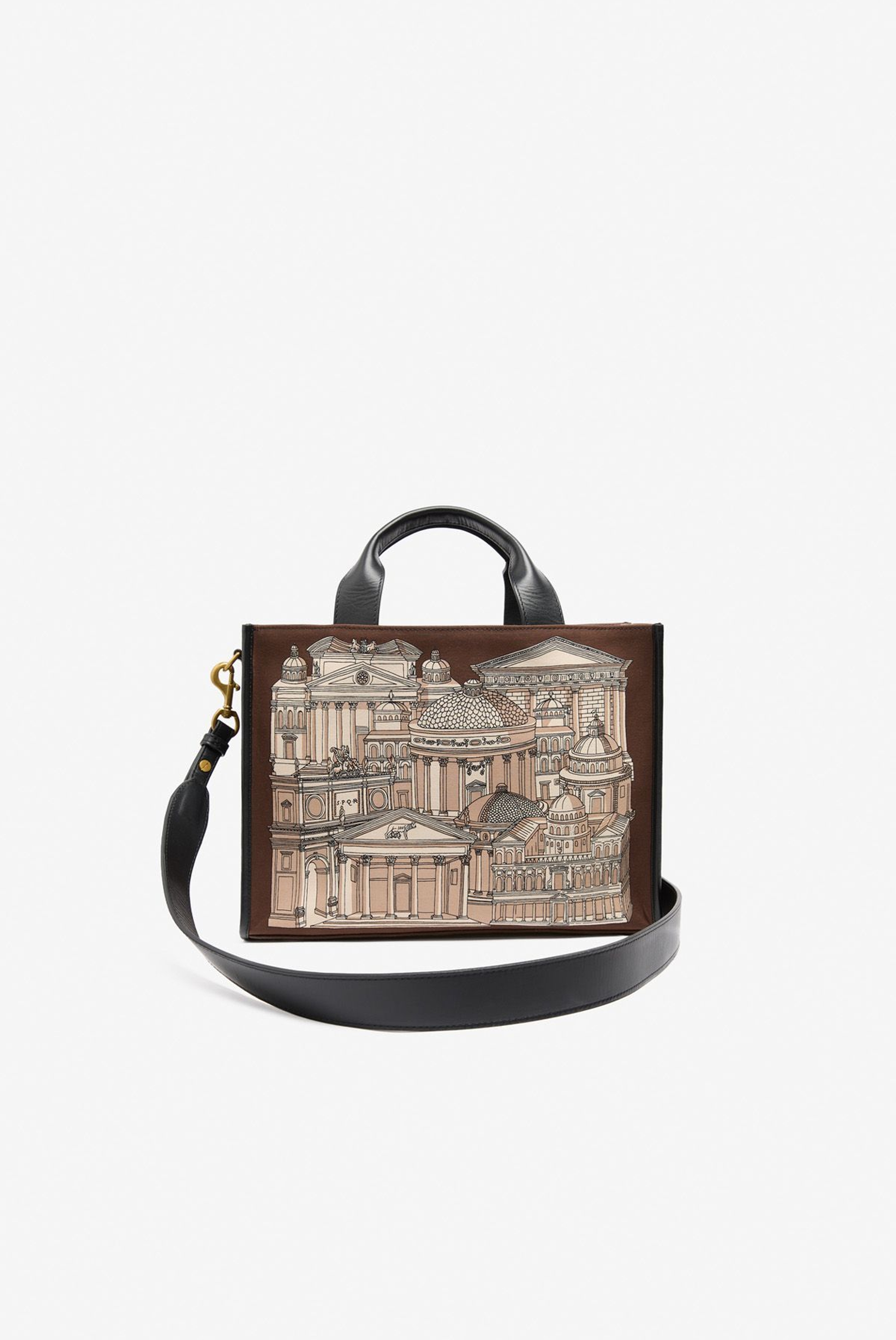 Sac Nomade - Rome - Marron