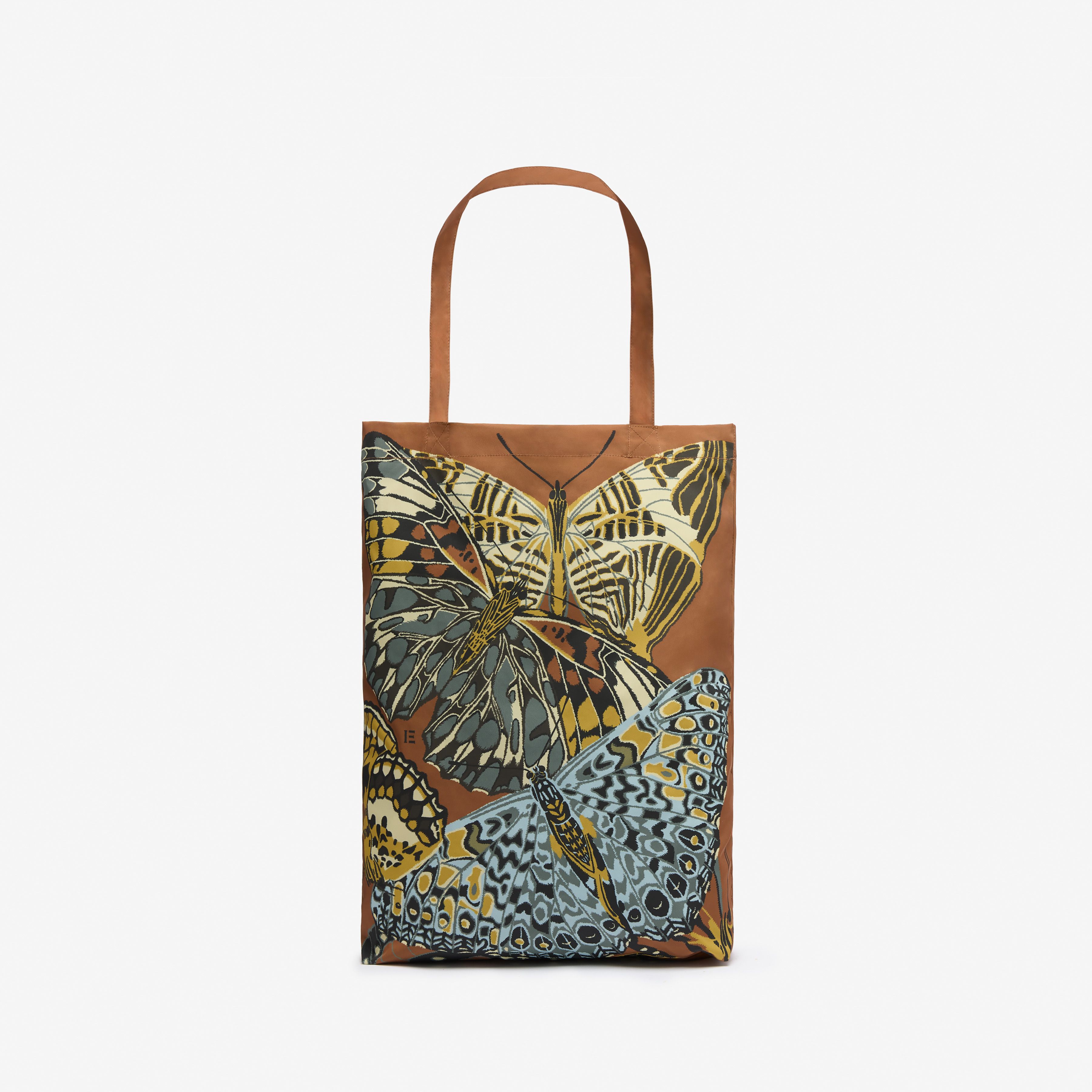 Shopper Bag - Papillons - Natural