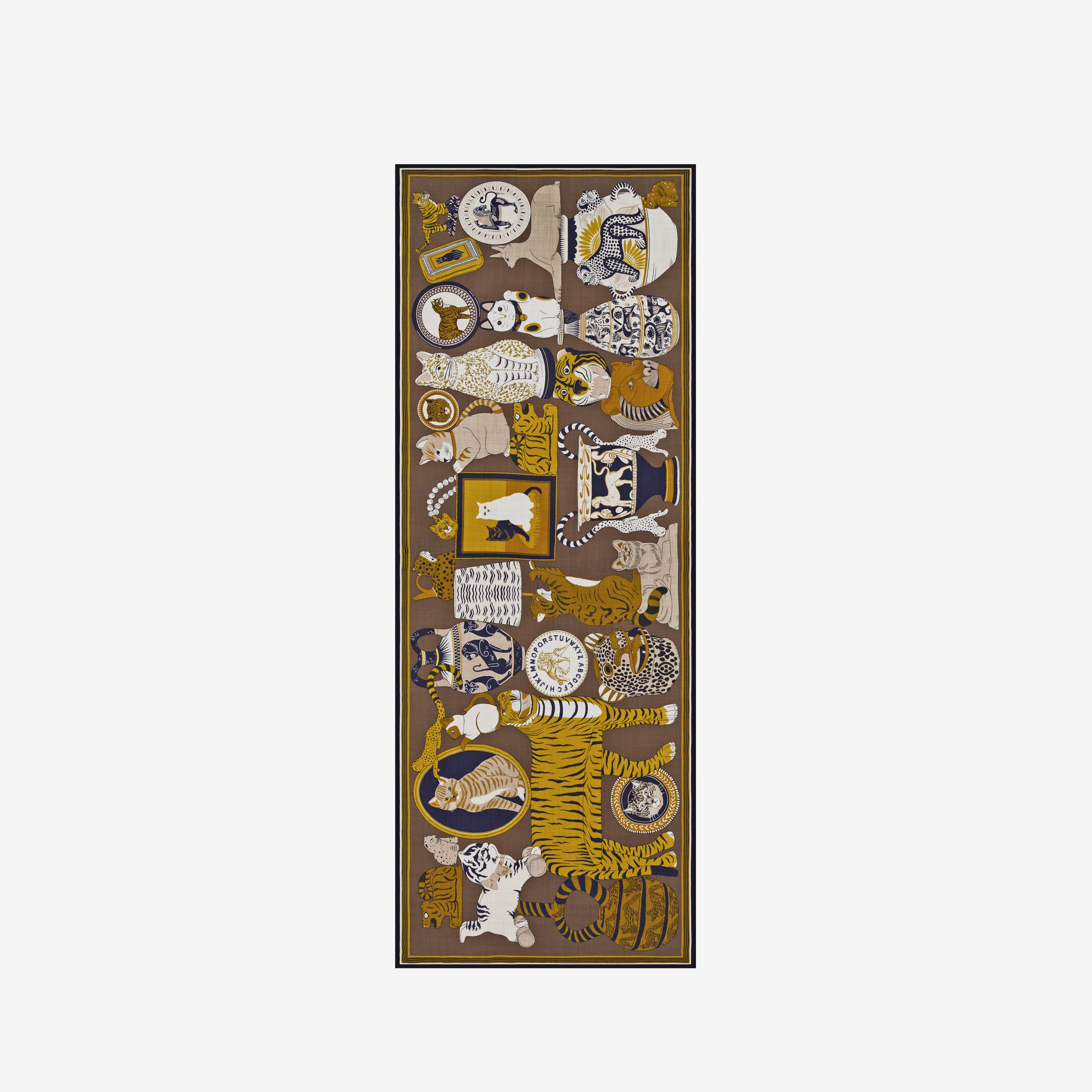 Scarf 70 - Collectionneur - Khaki