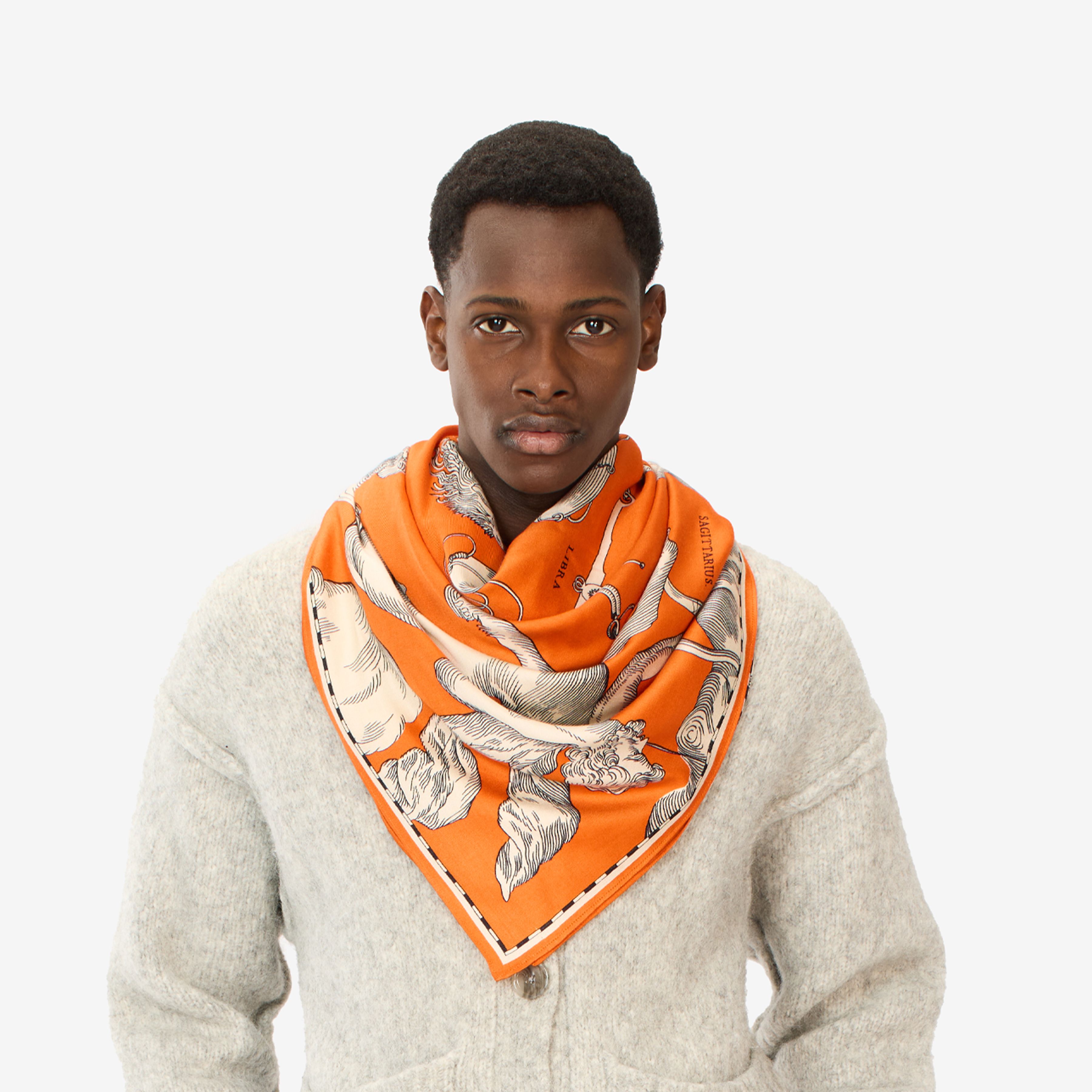 Square 130 - Astrologie - Orange